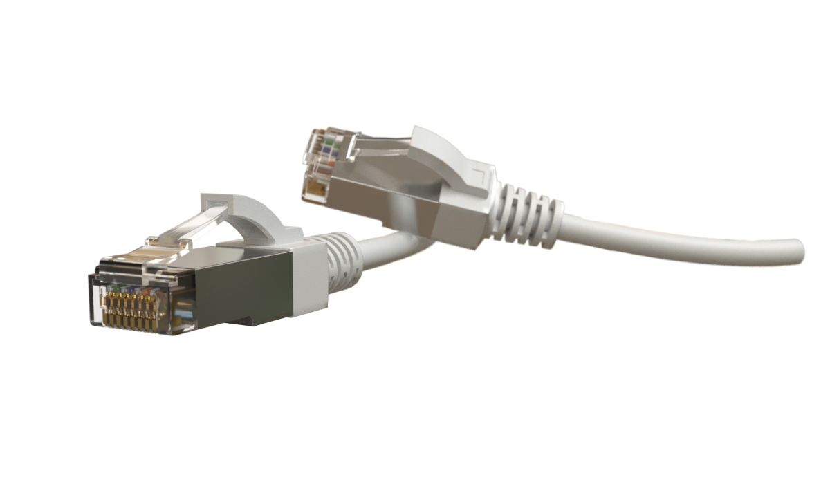 Hyperline PC-LPT-SFTP-RJ45-RJ45-C6-3M-LSZH-WH Патч-корд S/FTP, экранированный, категория 6 (100% Fluke Component Tested), 28AWG, LSZH, 3 м, белый