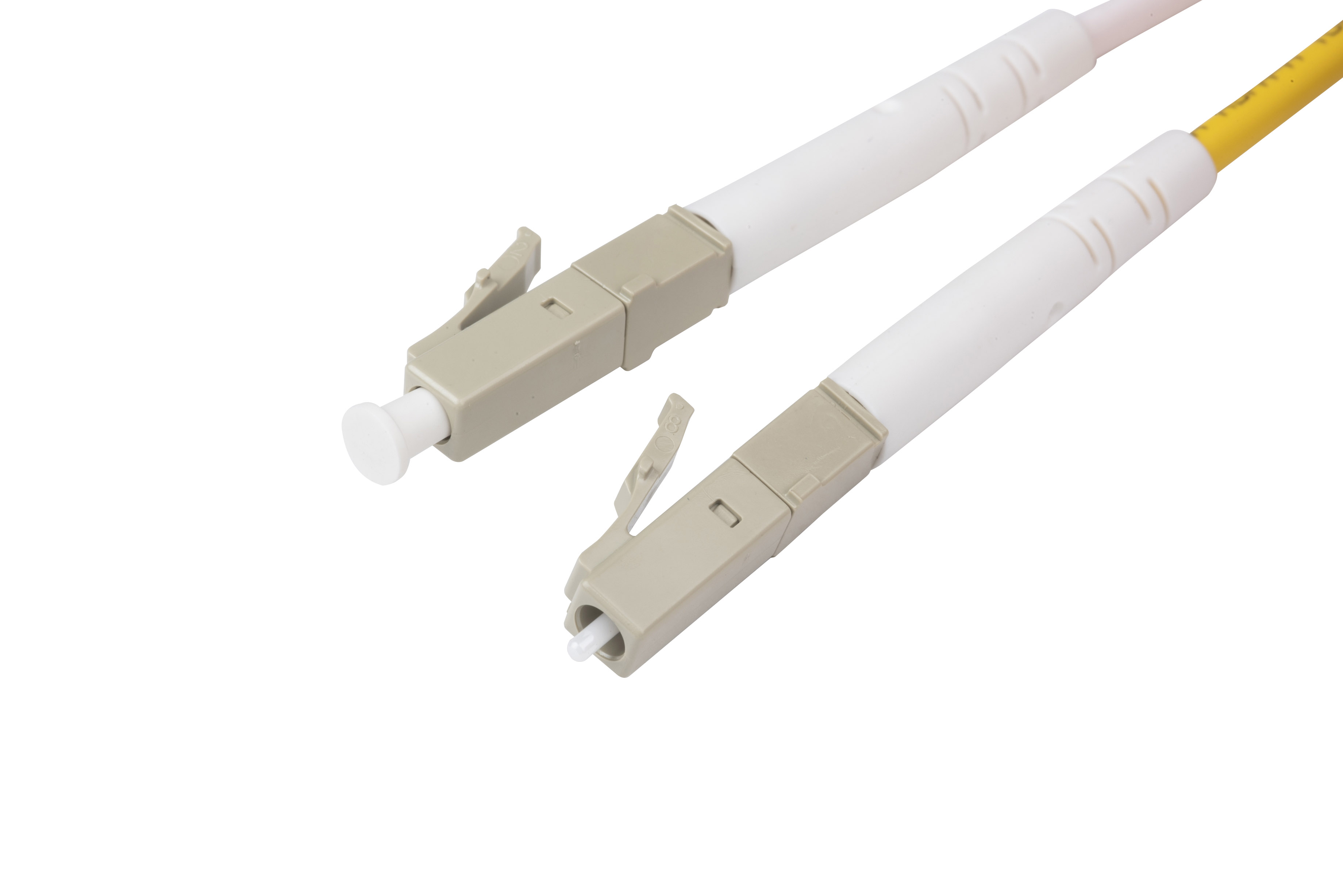 Hyperline FC-D2-50-LC/UR-LC/UR-H-10M-LSZH-OR Патч-корд волоконно-оптический (шнур) MM 50/125 (OM2), LC-LC, UPC, duplex, 2.0 мм, LSZH, 10 м (замена FC-D2-50-LC/PR-LC/PR-H-10M-LSZH-OR) — фото