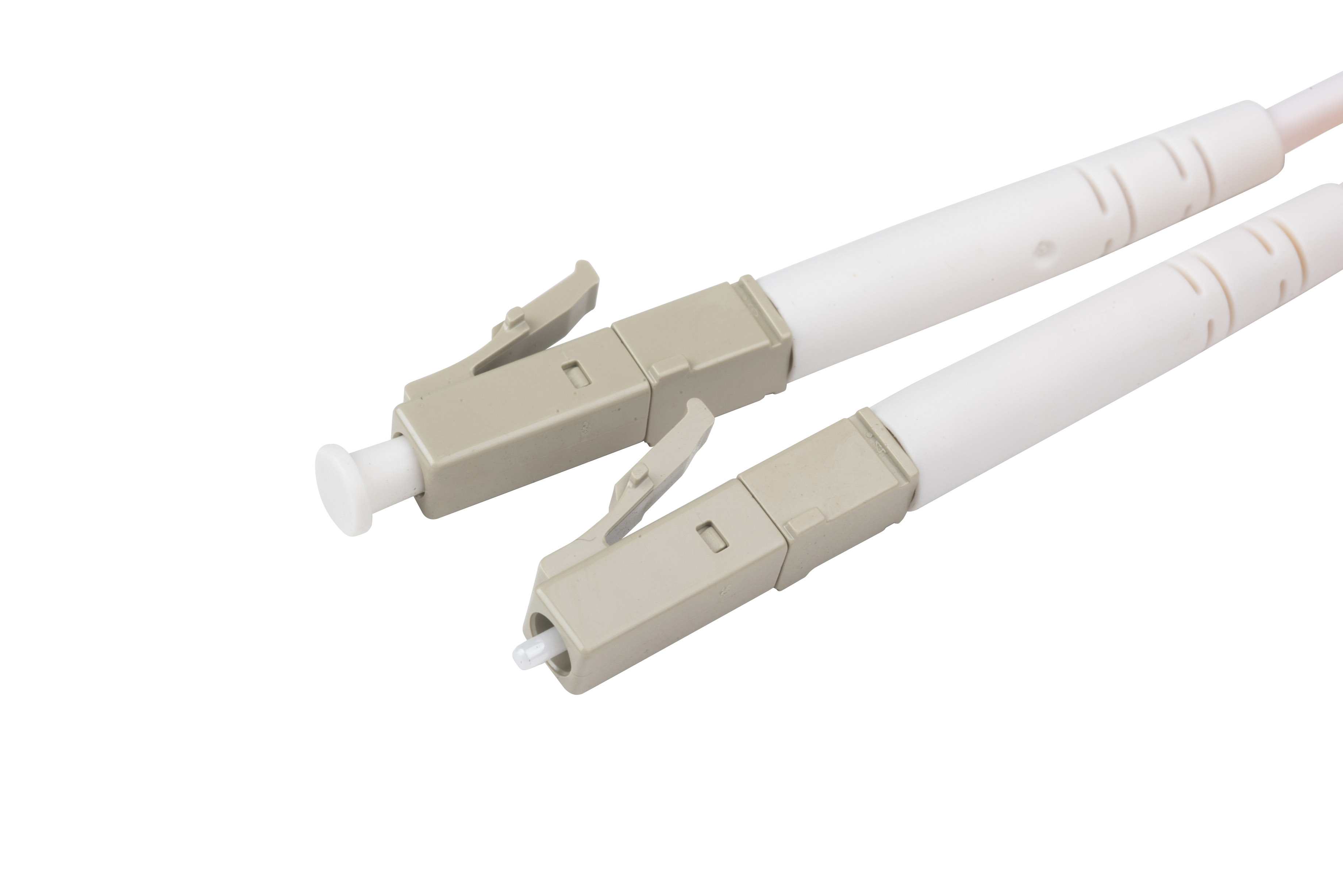 Hyperline FC-D2-50-LC/UR-LC/UR-H-1M-LSZH-OR Патч-корд волоконно-оптический (шнур) MM 50/125 (OM2), LC-LC, UPC, duplex, 2.0 мм, LSZH, 1 м (замена FC-D2-50-LC/PR-LC/PR-H-1M-LSZH-OR) — фото