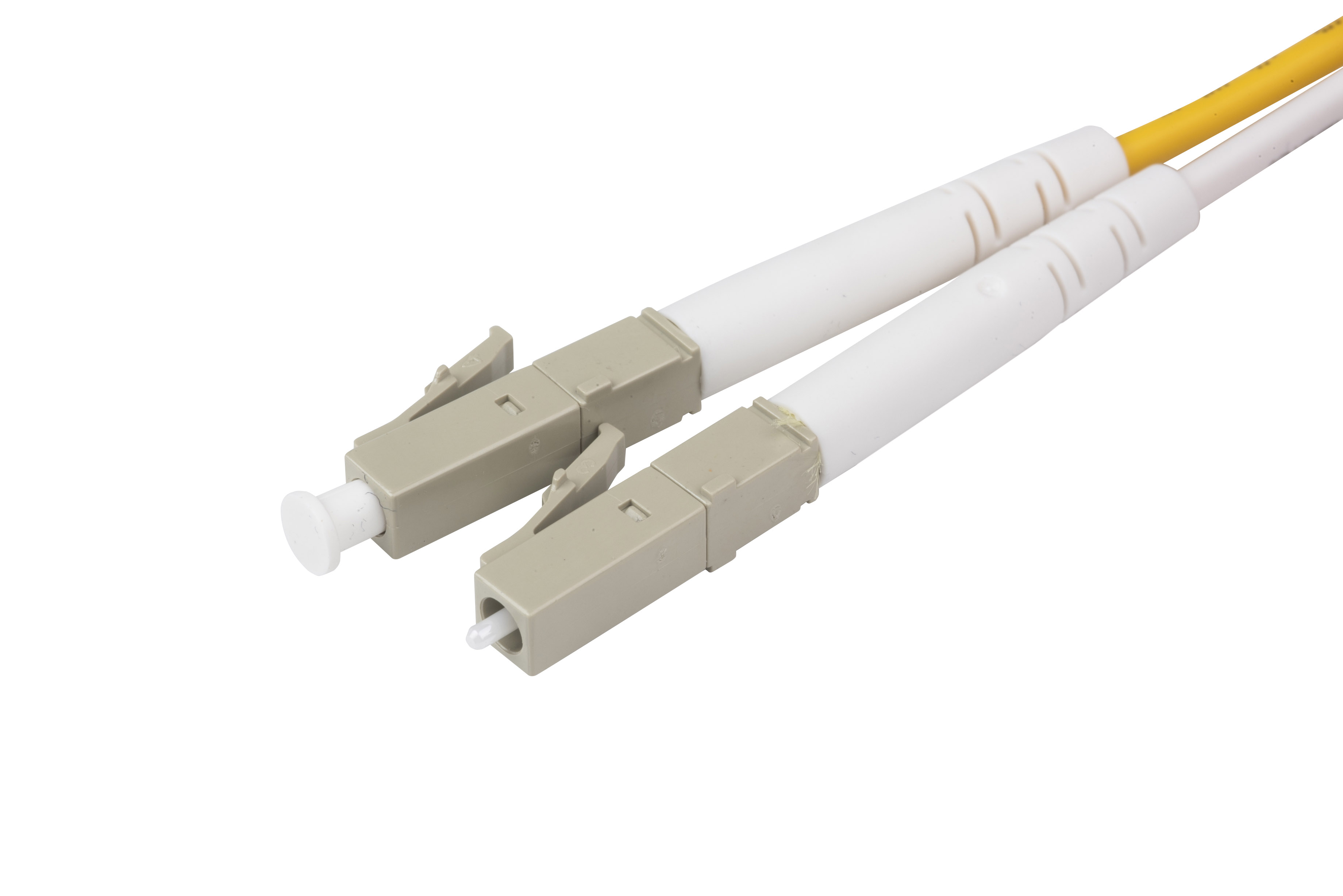 Hyperline FC-D2-50-LC/UR-LC/UR-H-20M-LSZH-OR Патч-корд волоконно-оптический (шнур) MM 50/125 (OM2), LC-LC, UPC, duplex, 2.0 мм, LSZH, 20 м (замена FC-D2-50-LC/PR-LC/PR-H-20M-LSZH-OR) — фото
