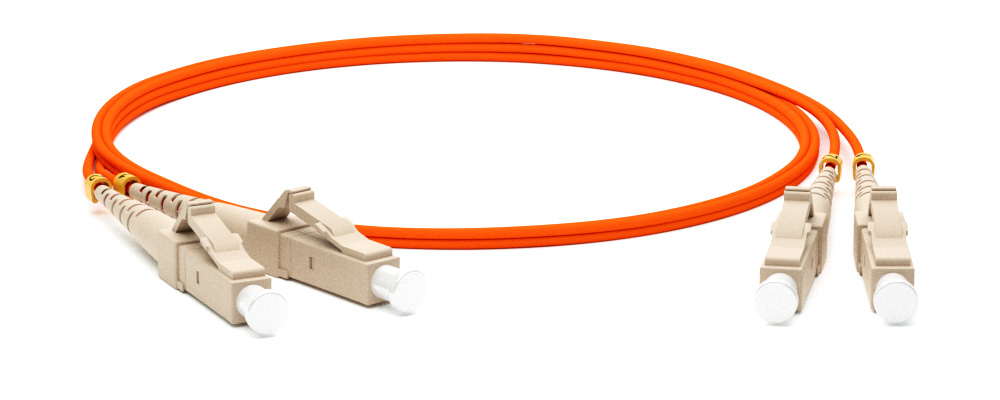 Hyperline FC-D2-50-LC/UR-LC/UR-H-50M-LSZH-OR Патч-корд волоконно-оптический (шнур) MM 50/125 (OM2), LC-LC, UPC, duplex, 2.0 мм, LSZH, 50 м (замена FC-D2-50-LC/PR-LC/PR-H-50M-LSZH-OR)