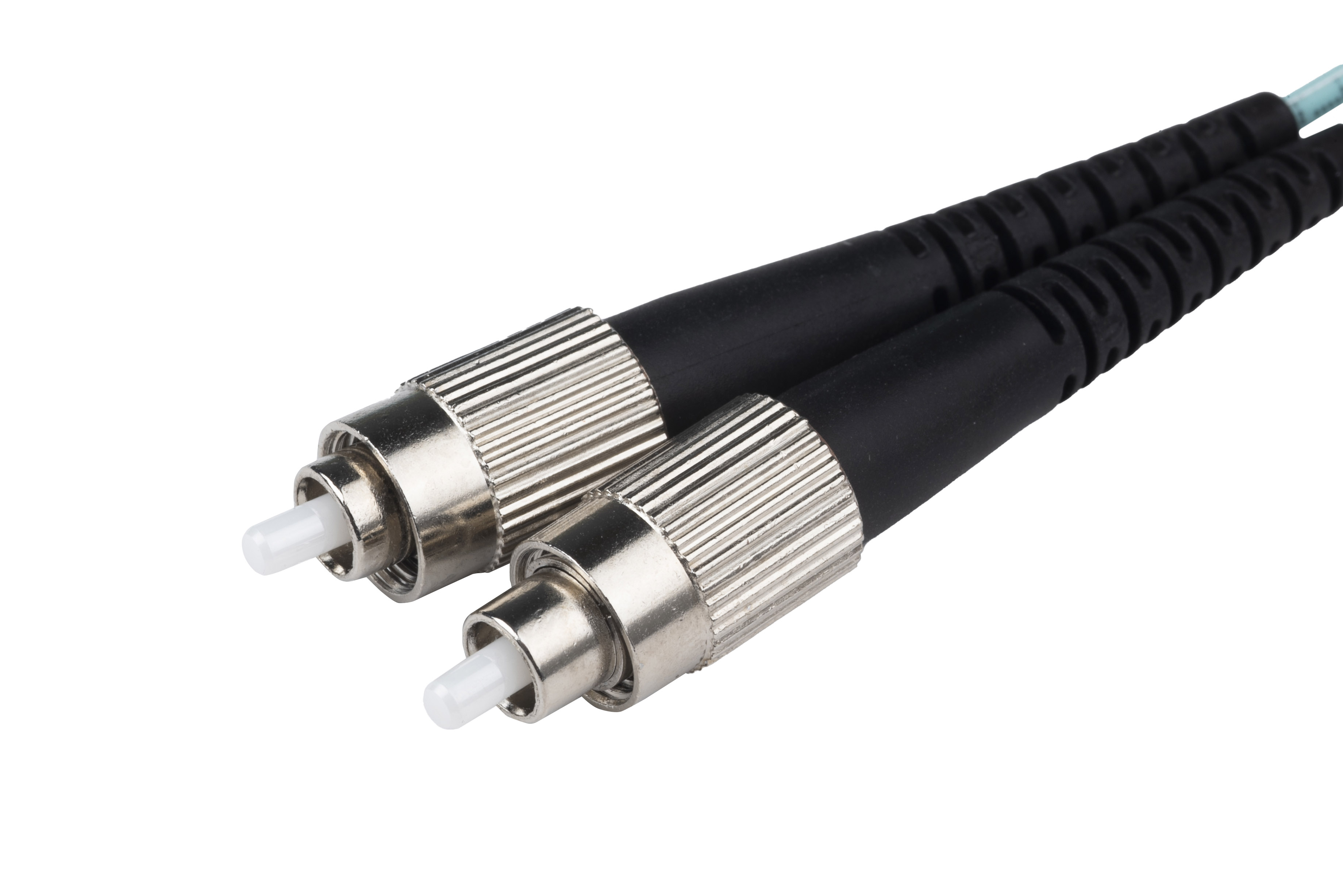 Hyperline FC-D2-503-FC/UR-LC/UR-H-3M-LSZH-AQ Патч-корд волоконно-оптический (шнур) MM 50/125 (OM3), FC-LC, UPC, duplex, 2.0 мм, до 100G, LSZH, 3 м (замена FC-D2-503-FC/PR-LC/PR-H-3M-LSZH-AQ) — фото