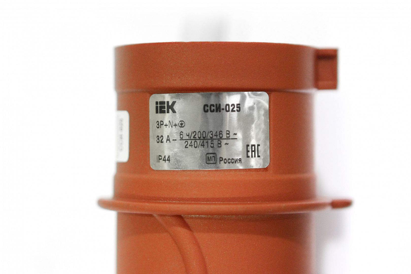 Hyperline SHE-18IEC-6BIEC-3V-3PVR Блок розеток, вертикальный, 3 блока по 6 розеток IEC320 С13 + 2 розетки IEC320 С19 + авт. выключатель, кабель питания 3м (5х6.0мм2) с вилкой IEC 60309 32A (3P+N+E), 380В, 1556х44.4х44.4мм (ДхШхВ), корпус алюминий, черный — фото