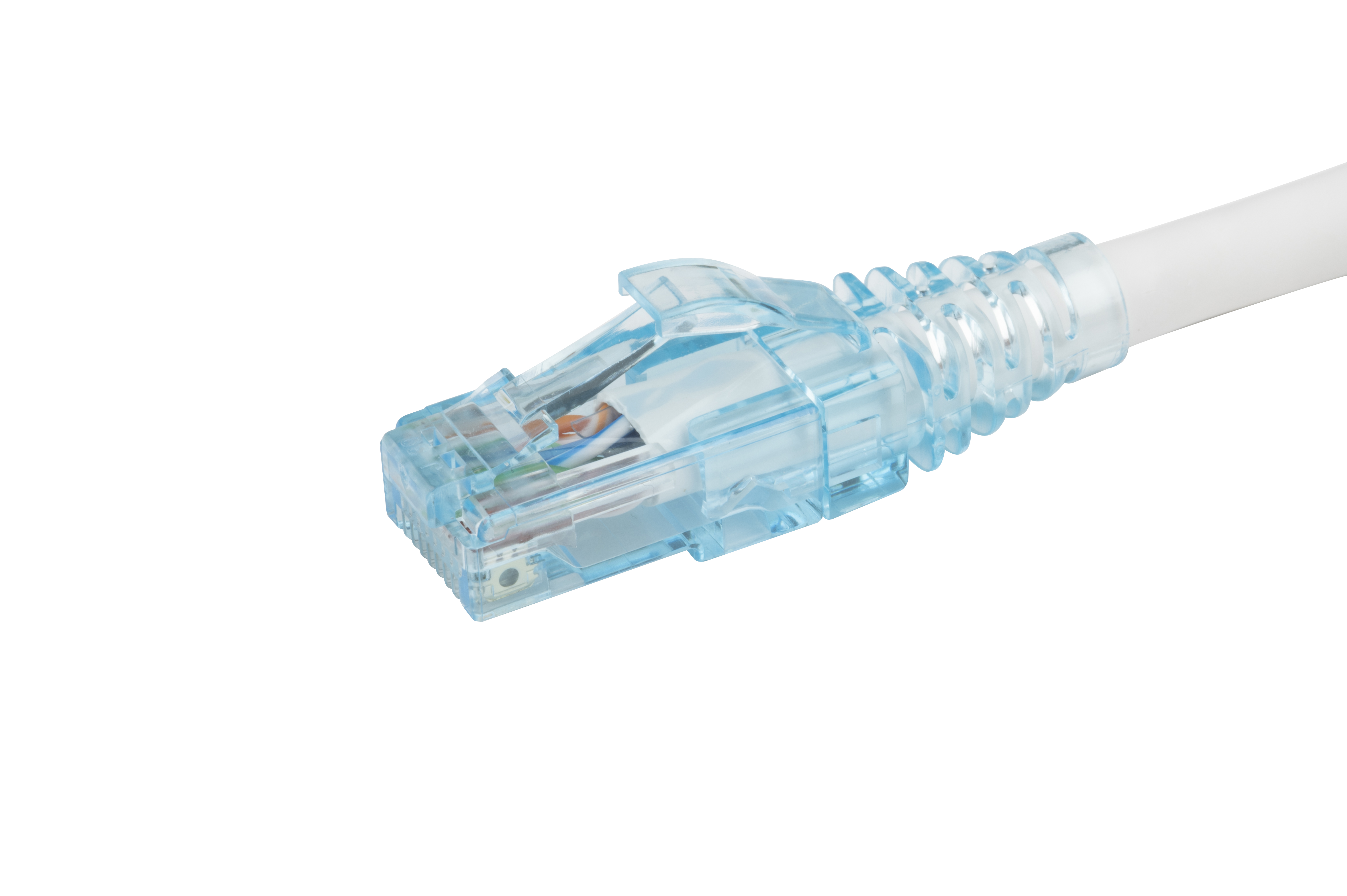 Hyperline PC-LPM-UTP-RJ45-RJ45-C6-1.5M-LSZH-WH Патч-корд RJ-45/RJ-45, неэкранированный U/UTP, категория 6 (100% Fluke Component Tested), 24AWG, LSZH, 1.5 м, белый — фото