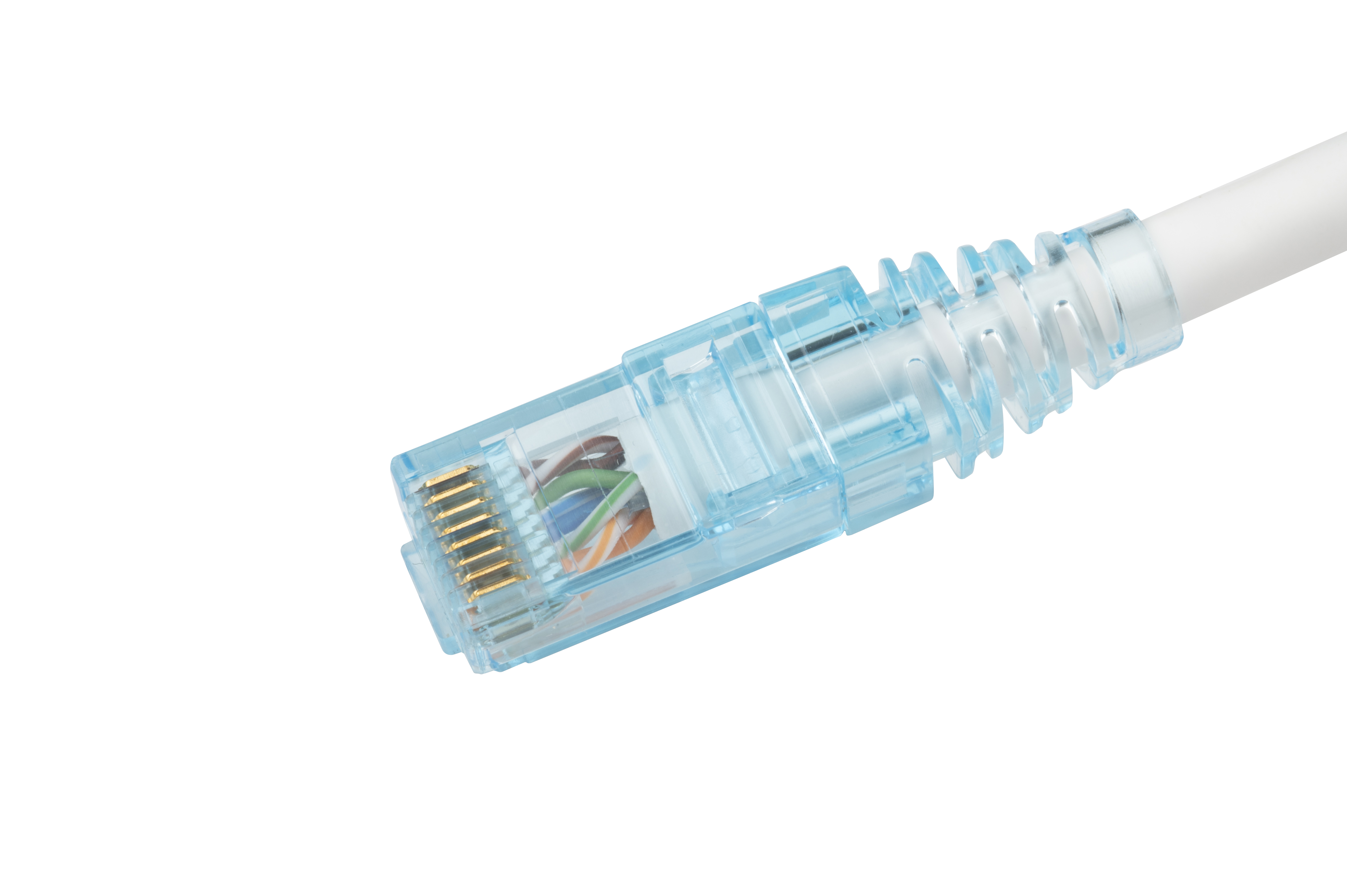 Hyperline PC-LPM-UTP-RJ45-RJ45-C6-1.5M-LSZH-WH Патч-корд RJ-45/RJ-45, неэкранированный U/UTP, категория 6 (100% Fluke Component Tested), 24AWG, LSZH, 1.5 м, белый — фото