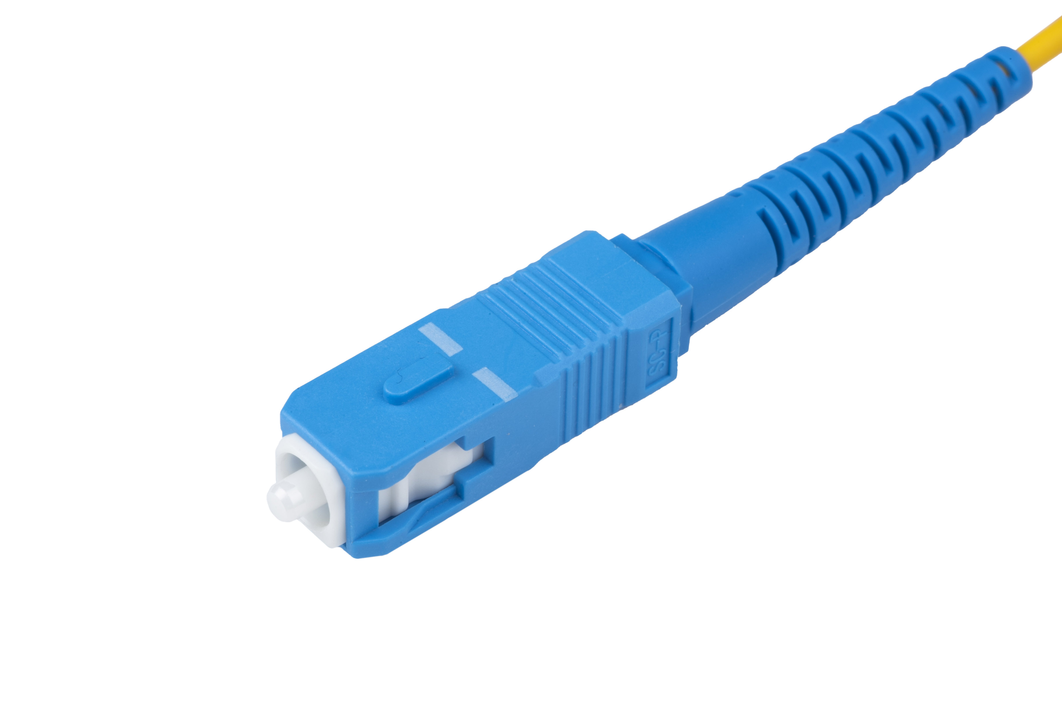 Hyperline FC-S2-9-SC/UR-SC/UR-H-5M-LSZH-YL Патч-корд волоконно-оптический (шнур) SM 9/125 (OS2), SC/UPC-SC/UPC, 2.0 мм, simplex, LSZH, 5 м — фото