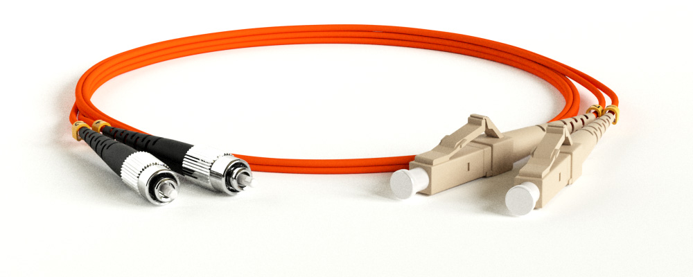 Hyperline FC-D2-50-FC/UR-LC/UR-H-50M-LSZH-OR Патч-корд волоконно-оптический (шнур) MM 50/125 (OM2), FC-LC, UPC, duplex, 2.0 мм, LSZH, 50 м (замена FC-D2-50-FC/PR-LC/PR-H-50M-LSZH-OR)