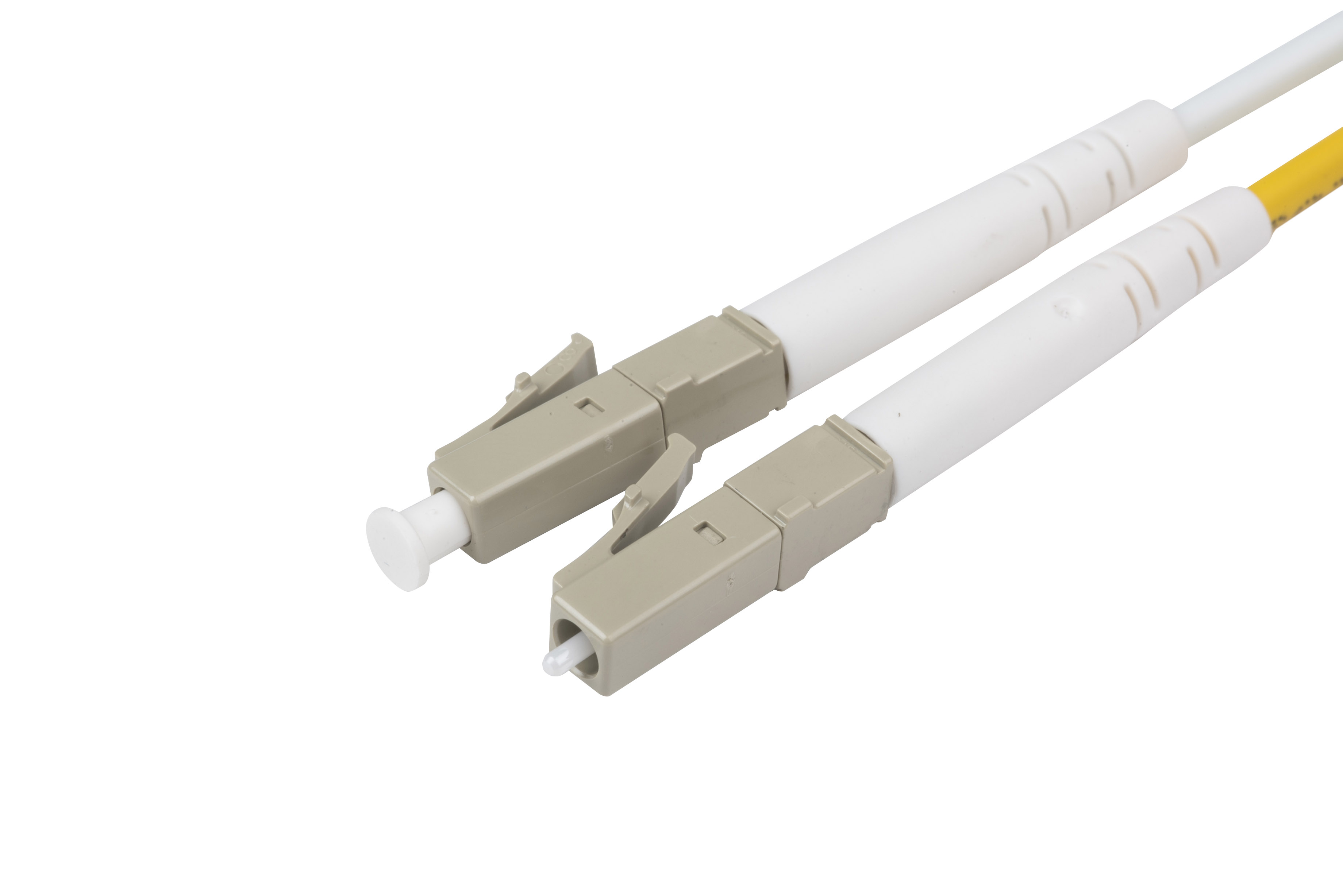 Hyperline FC-D2-503-LC/UR-LC/UR-H-10M-LSZH-AQ Патч-корд волоконно-оптический (шнур) MM 50/125 (OM3), LC-LC, UPC, duplex, 2.0 мм, до 100G, LSZH, 10 м (замена FC-D2-503-LC/PR-LC/PR-H-10M-LSZH-AQ) — фото