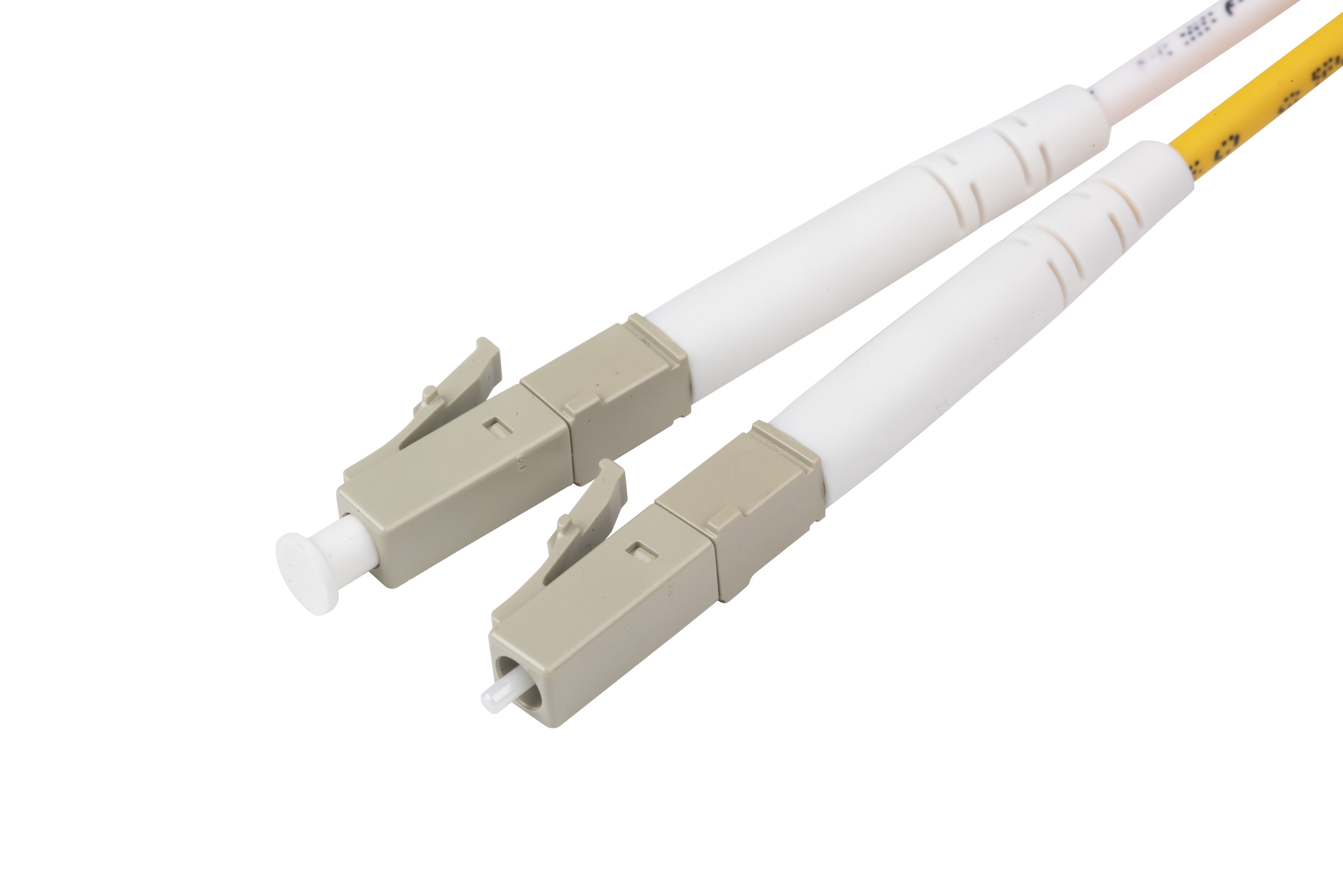 Hyperline FC-D2-50-LC/UR-SC/UR-H-1M-LSZH-OR Патч-корд волоконно-оптический (шнур) MM 50/125 (OM2), LC-SC, UPC, duplex, 2.0 мм, LSZH, 1 м (замена FC-D2-50-LC/PR-SC/PR-H-1M-LSZH-OR) — фото