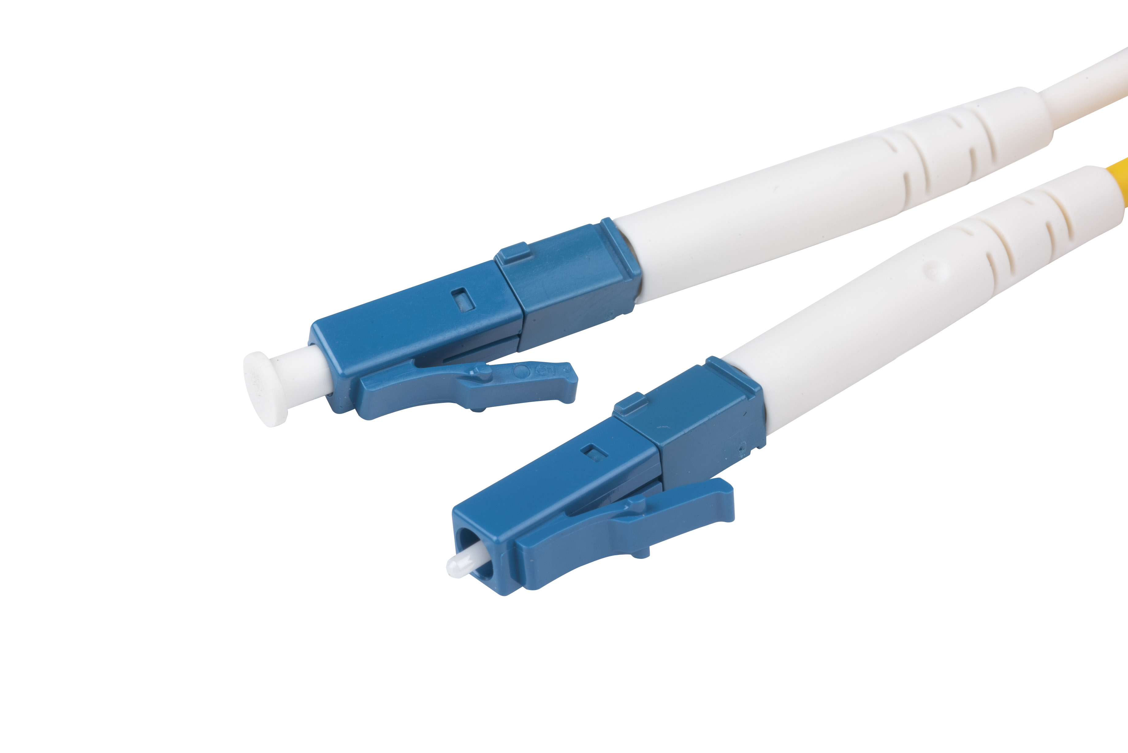Hyperline FC-D2-9-LC/UR-SC/UR-H-15M-LSZH-YL Патч-корд волоконно-оптический (шнур) SM 9/125 (OS2), LC/UPC-SC/UPC, 2.0 мм, duplex, LSZH, 15 м — фото