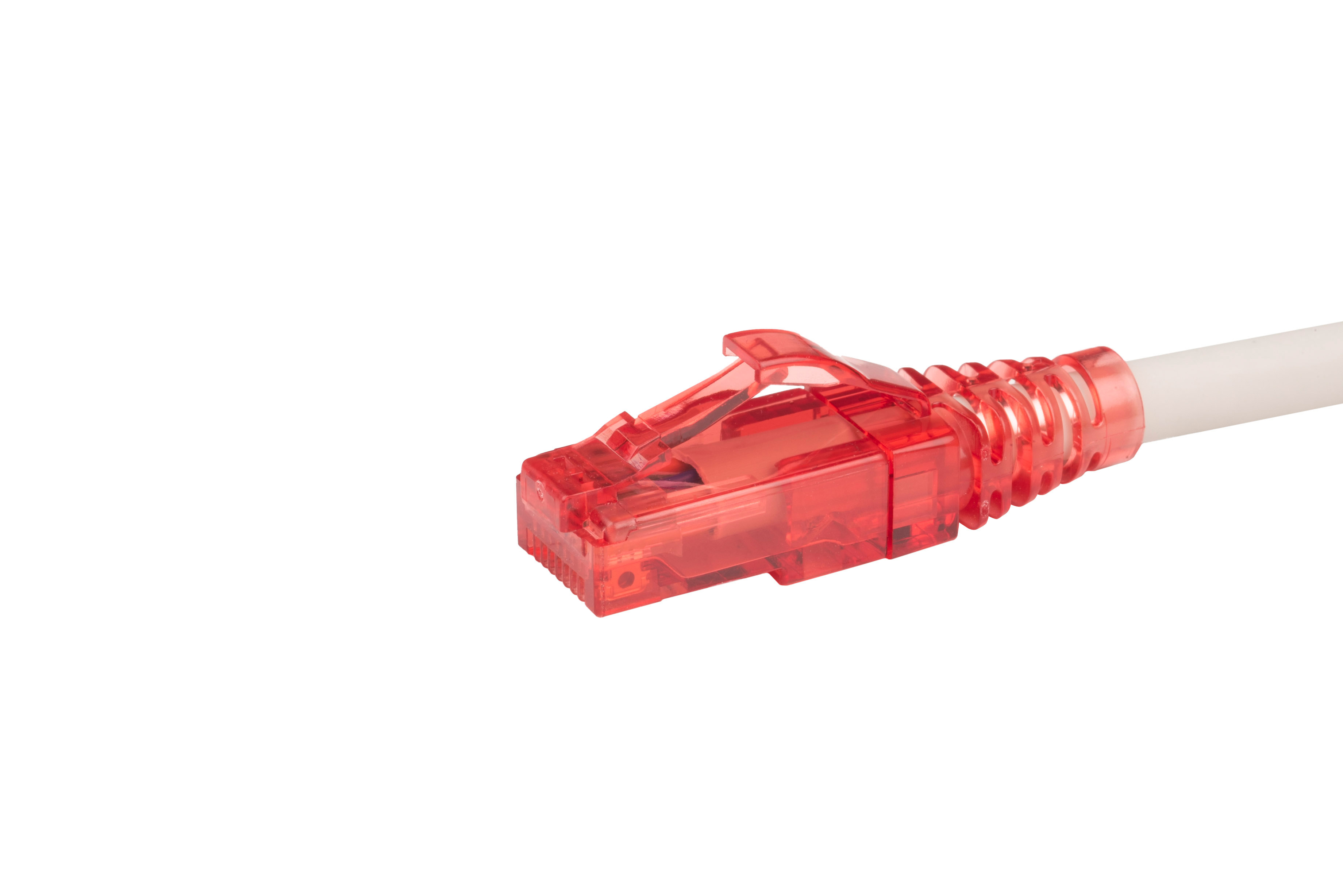 Hyperline PC-LPM-UTP-RJ45-RJ45-C5e-5M-LSZH-GY Патч-корд RJ-45/RJ-45, неэкранированный U/UTP, категория 5e (100% Fluke Component Tested), 24AWG, LSZH, 5 м, серый — фото