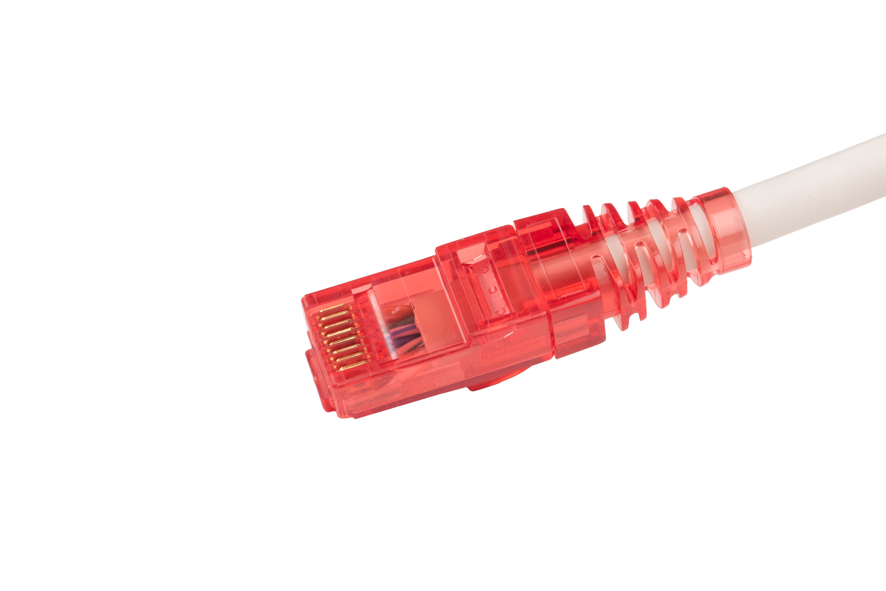Hyperline PC-LPM-UTP-RJ45-RJ45-C5e-5M-LSZH-GY Патч-корд RJ-45/RJ-45, неэкранированный U/UTP, категория 5e (100% Fluke Component Tested), 24AWG, LSZH, 5 м, серый — фото