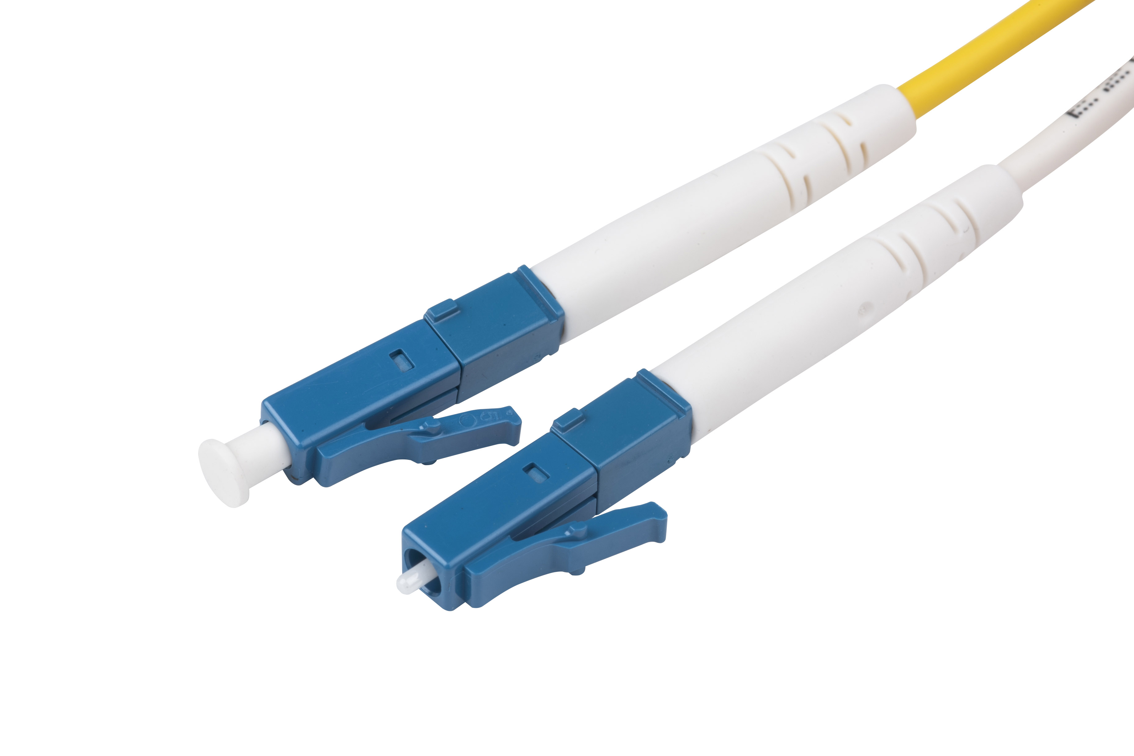 Hyperline FC-D2-9-LC/UR-LC/UR-H-10M-LSZH-YL Патч-корд волоконно-оптический (шнур) SM 9/125 (OS2), LC/UPC-LC/UPC, 2.0 мм, duplex, LSZH, 10 м — фото