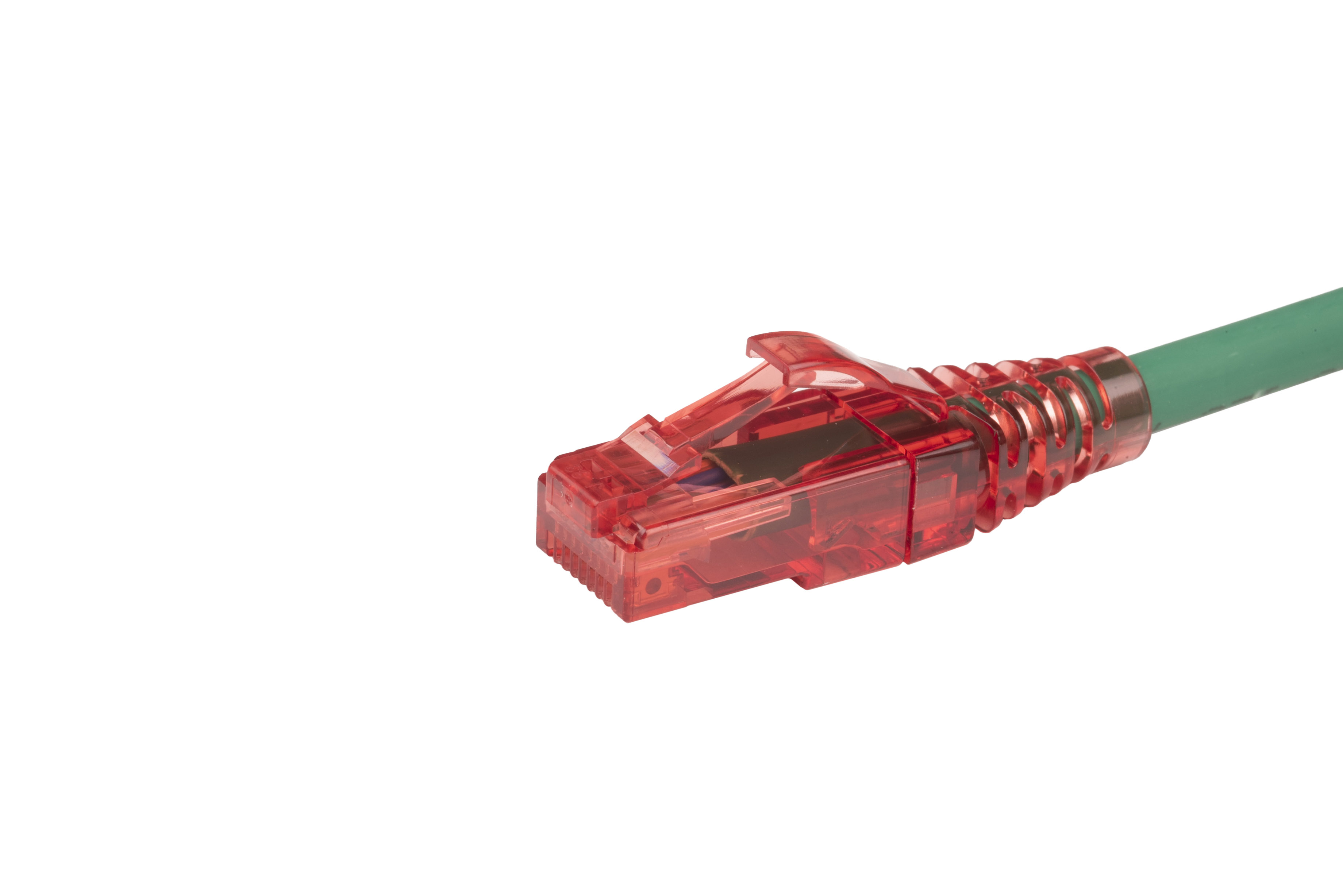 Hyperline PC-LPM-UTP-RJ45-RJ45-C5e-3M-LSZH-GN Патч-корд RJ-45/RJ-45, неэкранированный U/UTP, категория 5e (100% Fluke Component Tested), 24AWG, LSZH, 3 м, зеленый — фото