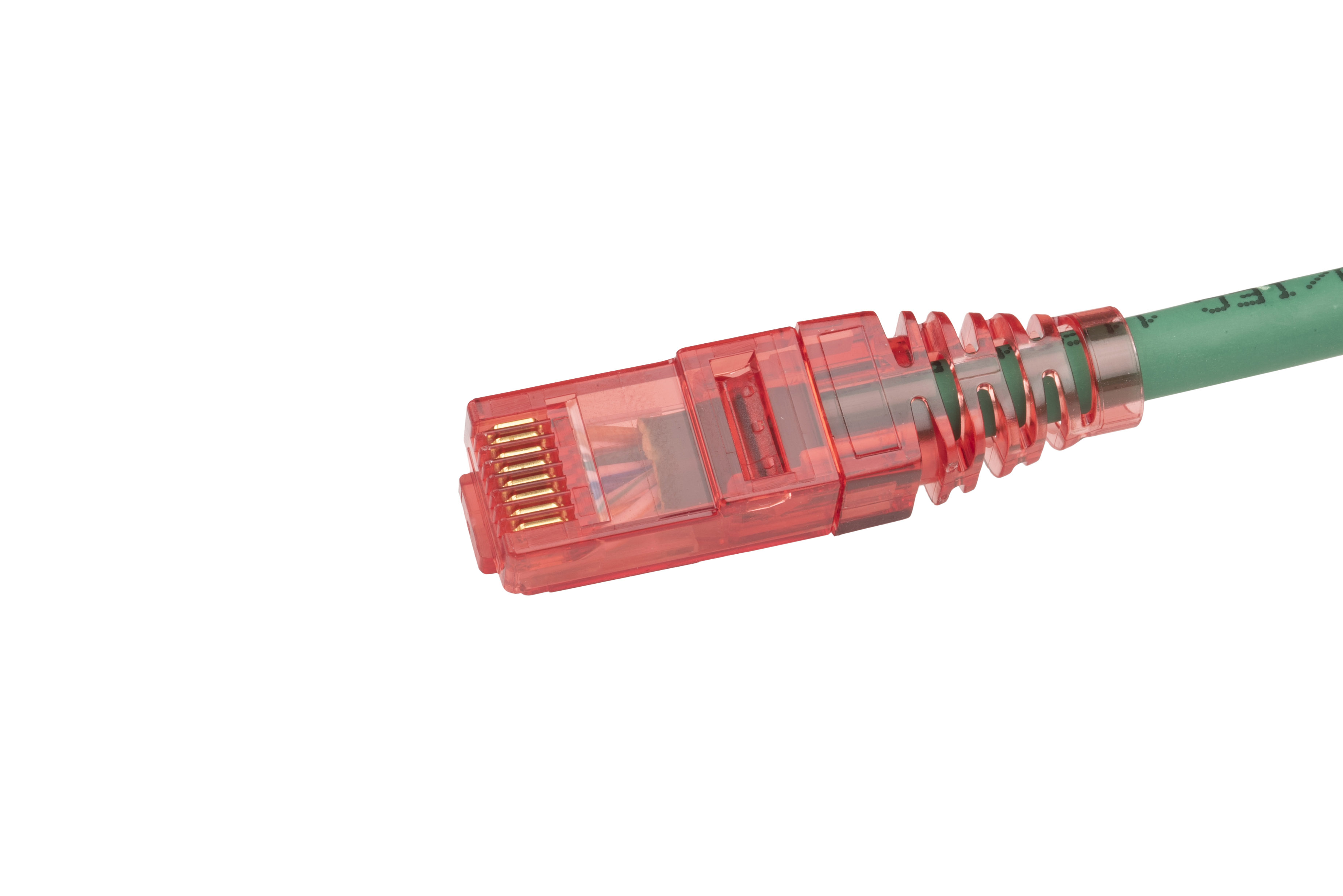 Hyperline PC-LPM-UTP-RJ45-RJ45-C5e-3M-LSZH-GN Патч-корд RJ-45/RJ-45, неэкранированный U/UTP, категория 5e (100% Fluke Component Tested), 24AWG, LSZH, 3 м, зеленый — фото