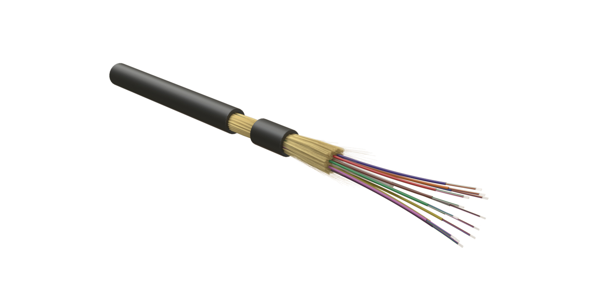 Hyperline FO-MB-IN/OUT-9S-144-LSZH-BK Кабель волоконно-оптический 9/125 (OS2) одномодовый, 144 волокна, безгелевые микротрубки 1.1 мм (micro bundle), внутренний/внешний, LSZH, нг(А)-HF, –40°C – +70°C, черный