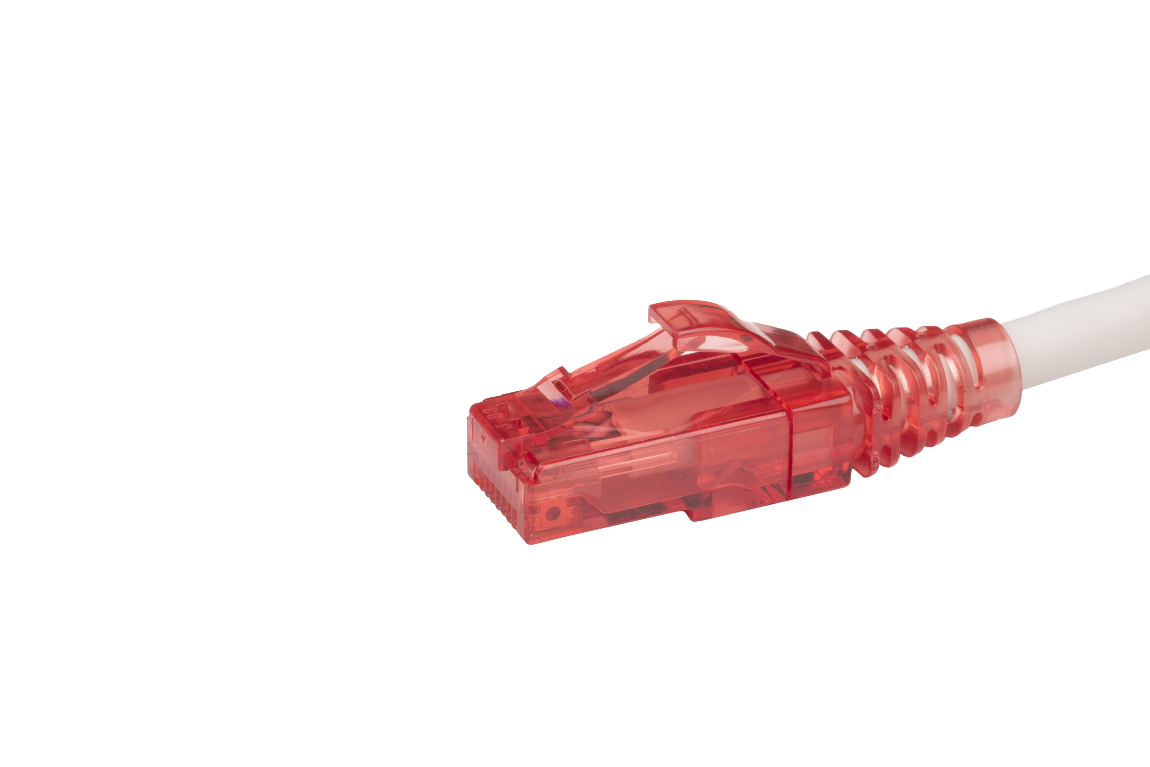 Hyperline PC-LPM-UTP-RJ45-RJ45-C5e-2M-LSZH-GY Патч-корд RJ-45/RJ-45, неэкранированный U/UTP, категория 5e (100% Fluke Component Tested), 24AWG, LSZH, 2 м, серый — фото