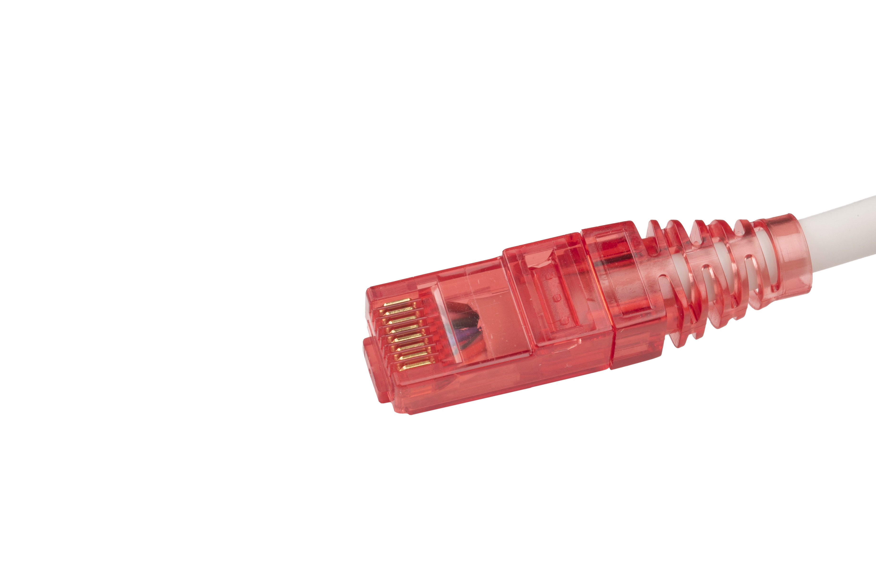 Hyperline PC-LPM-UTP-RJ45-RJ45-C5e-2M-LSZH-GY Патч-корд RJ-45/RJ-45, неэкранированный U/UTP, категория 5e (100% Fluke Component Tested), 24AWG, LSZH, 2 м, серый — фото