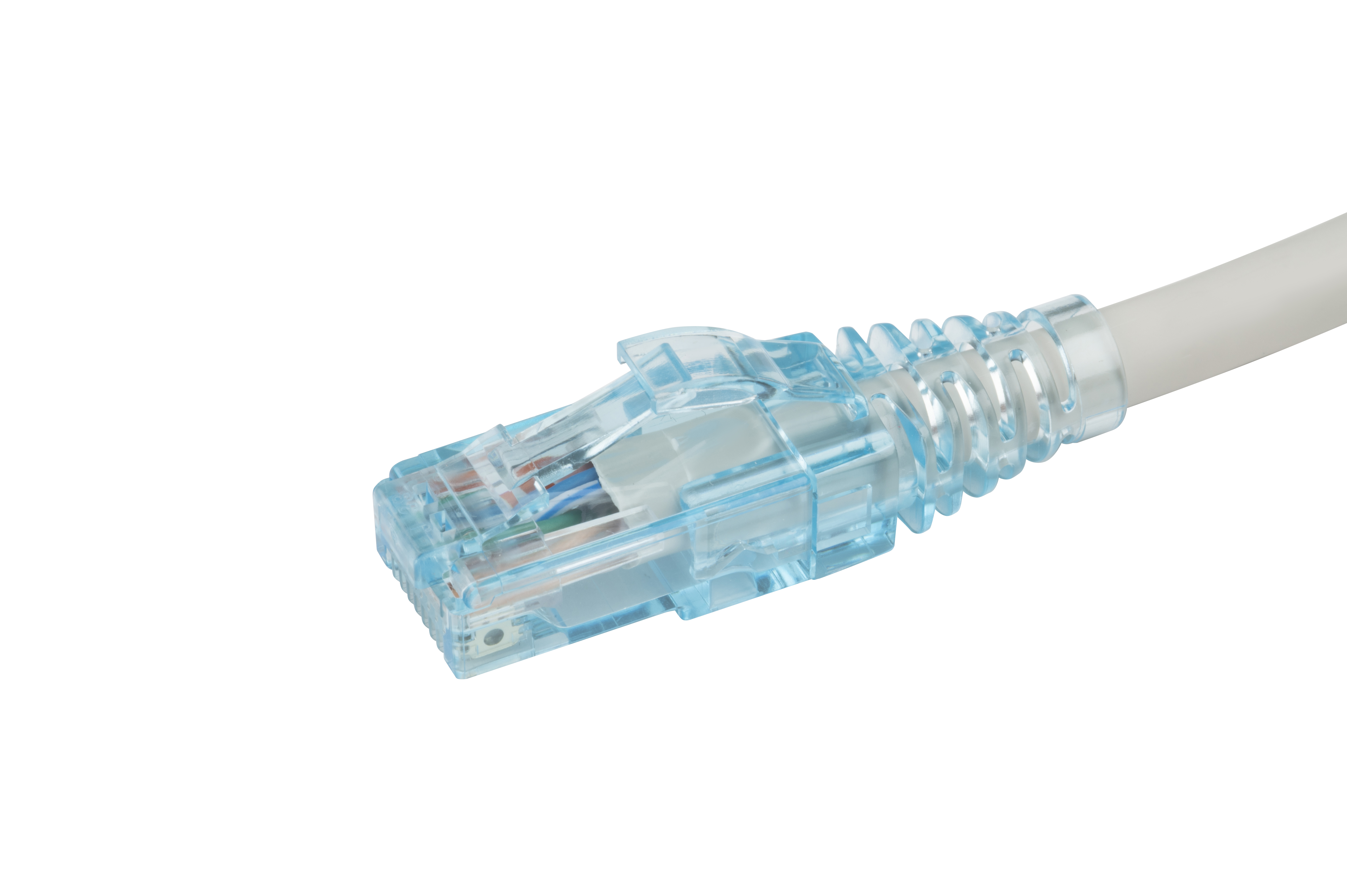 Hyperline PC-LPM-UTP-RJ45-RJ45-C6-1.5M-LSZH-GY Патч-корд RJ-45/RJ-45, неэкранированный U/UTP, категория 6 (100% Fluke Component Tested), 24AWG, LSZH, 1.5 м, серый — фото