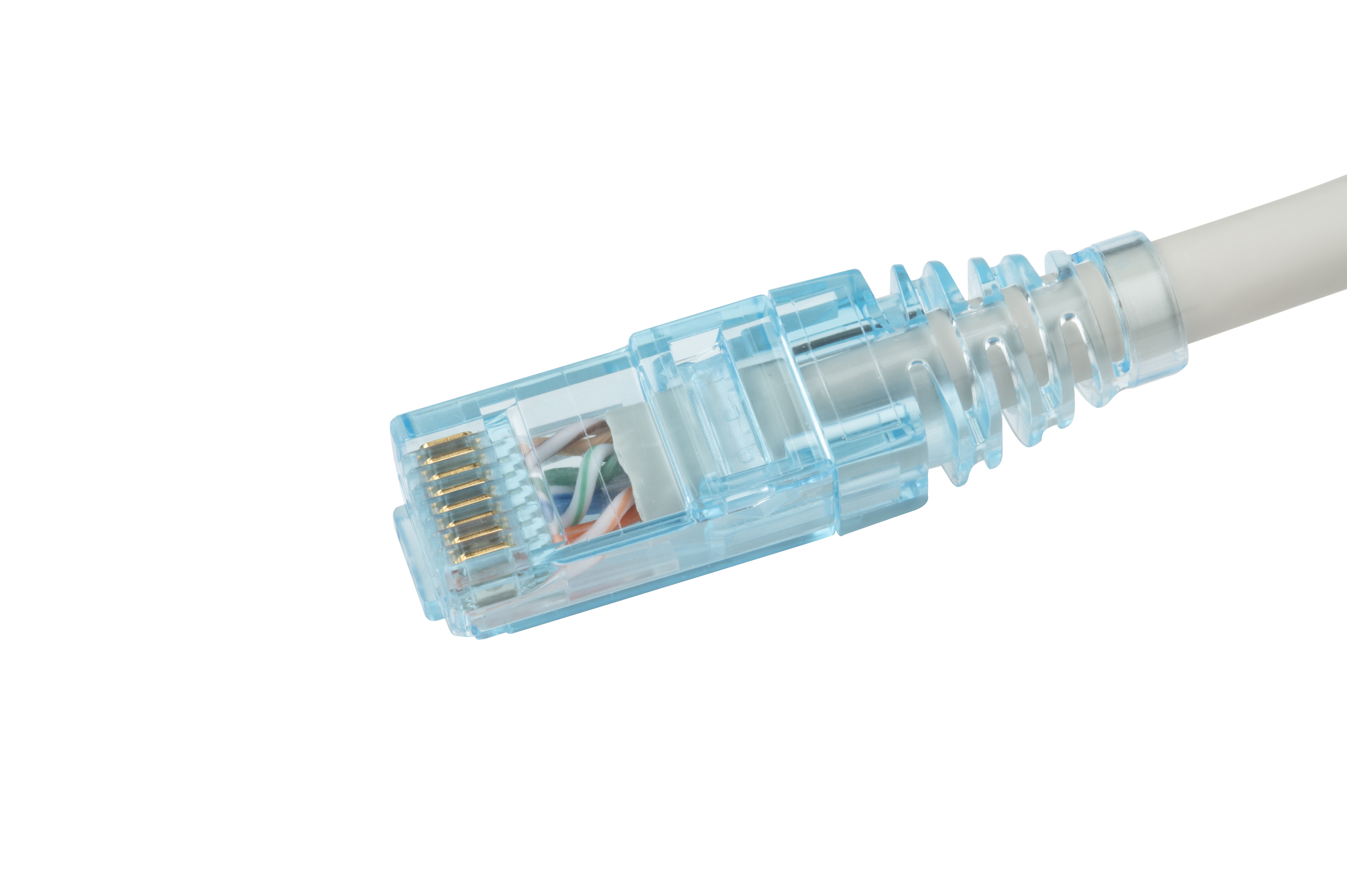 Hyperline PC-LPM-UTP-RJ45-RJ45-C6-1.5M-LSZH-GY Патч-корд RJ-45/RJ-45, неэкранированный U/UTP, категория 6 (100% Fluke Component Tested), 24AWG, LSZH, 1.5 м, серый — фото