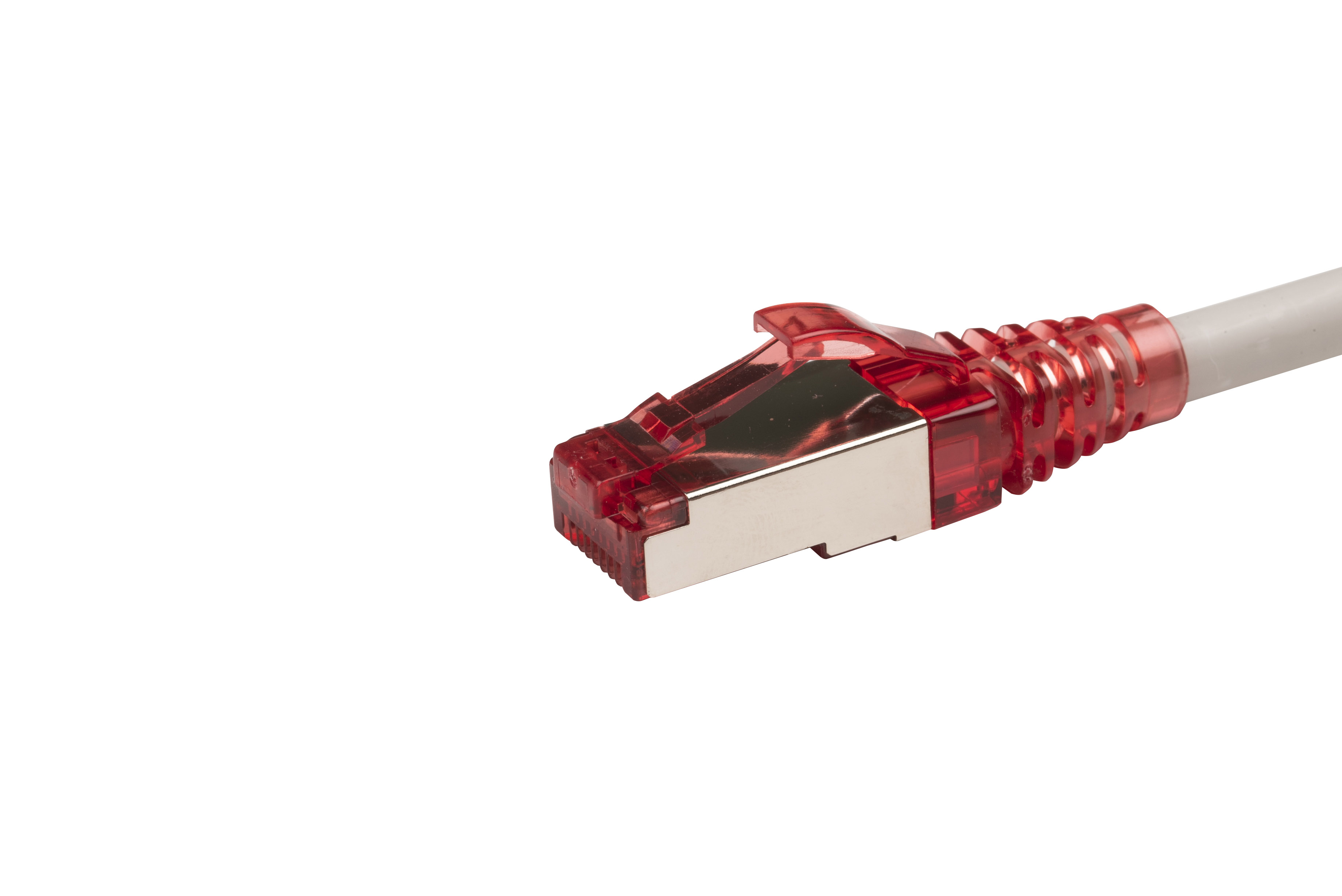 Hyperline PC-LPM-STP-RJ45-RJ45-C5e-1.5M-LSZH-GY Патч-корд F/UTP, экранированный, Cat.5e (100% Fluke Component Tested), LSZH, 1.5 м, серый — фото