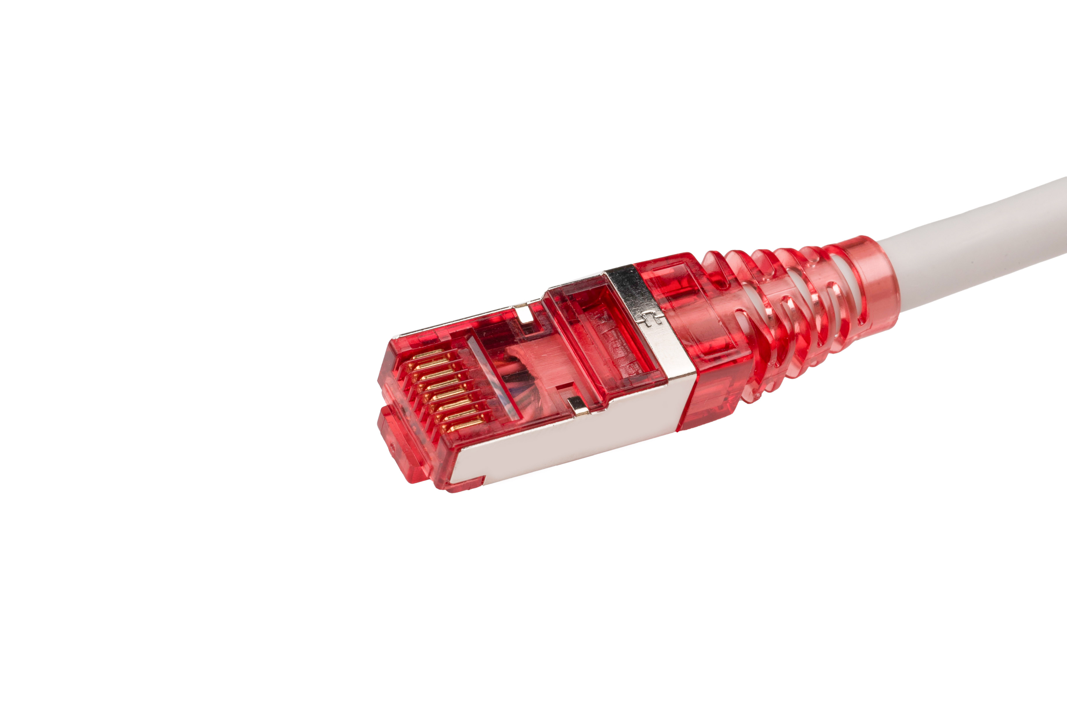 Hyperline PC-LPM-STP-RJ45-RJ45-C5e-1.5M-LSZH-GY Патч-корд F/UTP, экранированный, Cat.5e (100% Fluke Component Tested), LSZH, 1.5 м, серый — фото