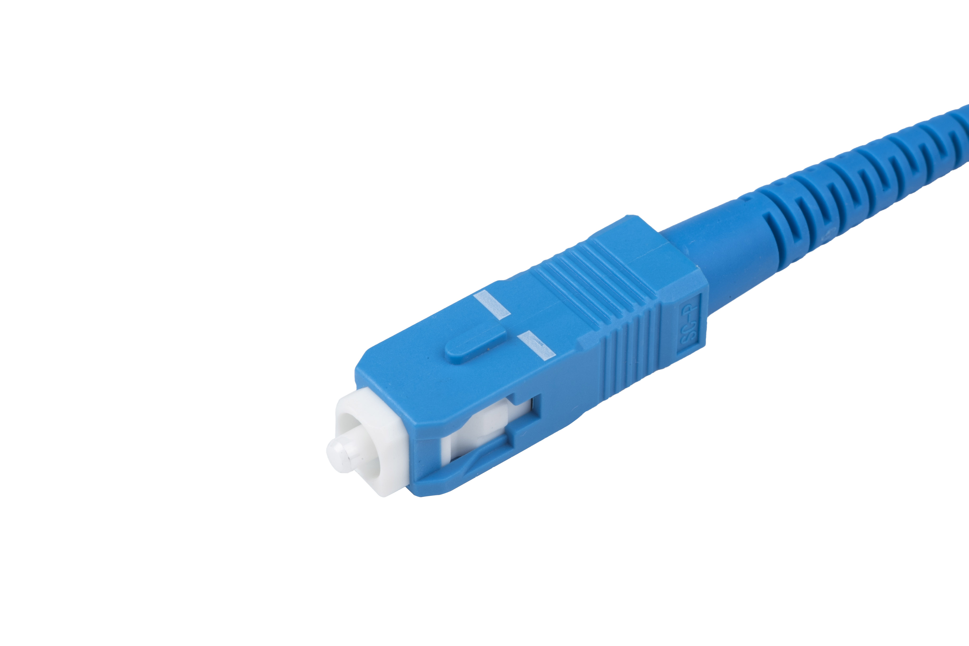 Hyperline FC-S2-9-LC/UR-SC/UR-H-10M-LSZH-YL Патч-корд волоконно-оптический (шнур) SM 9/125 (OS2), LC/UPC-SC/UPC, 2.0 мм, simplex, LSZH, 10 м — фото