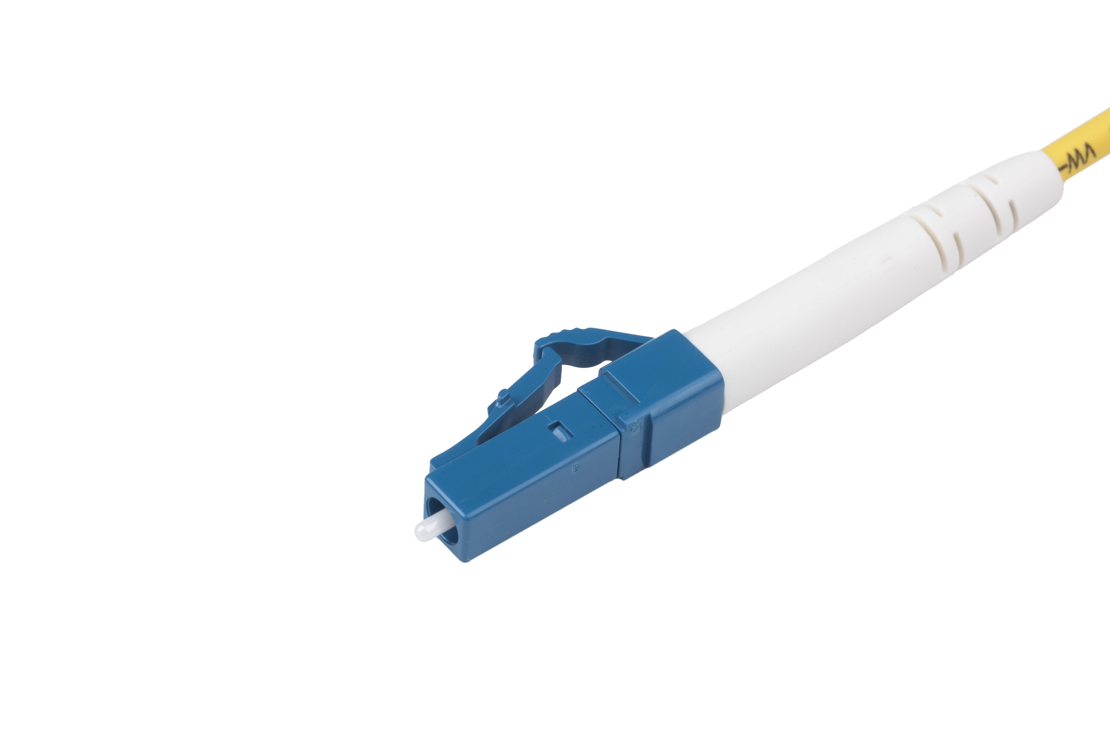 Hyperline FC-S2-9-LC/UR-SC/UR-H-10M-LSZH-YL Патч-корд волоконно-оптический (шнур) SM 9/125 (OS2), LC/UPC-SC/UPC, 2.0 мм, simplex, LSZH, 10 м — фото