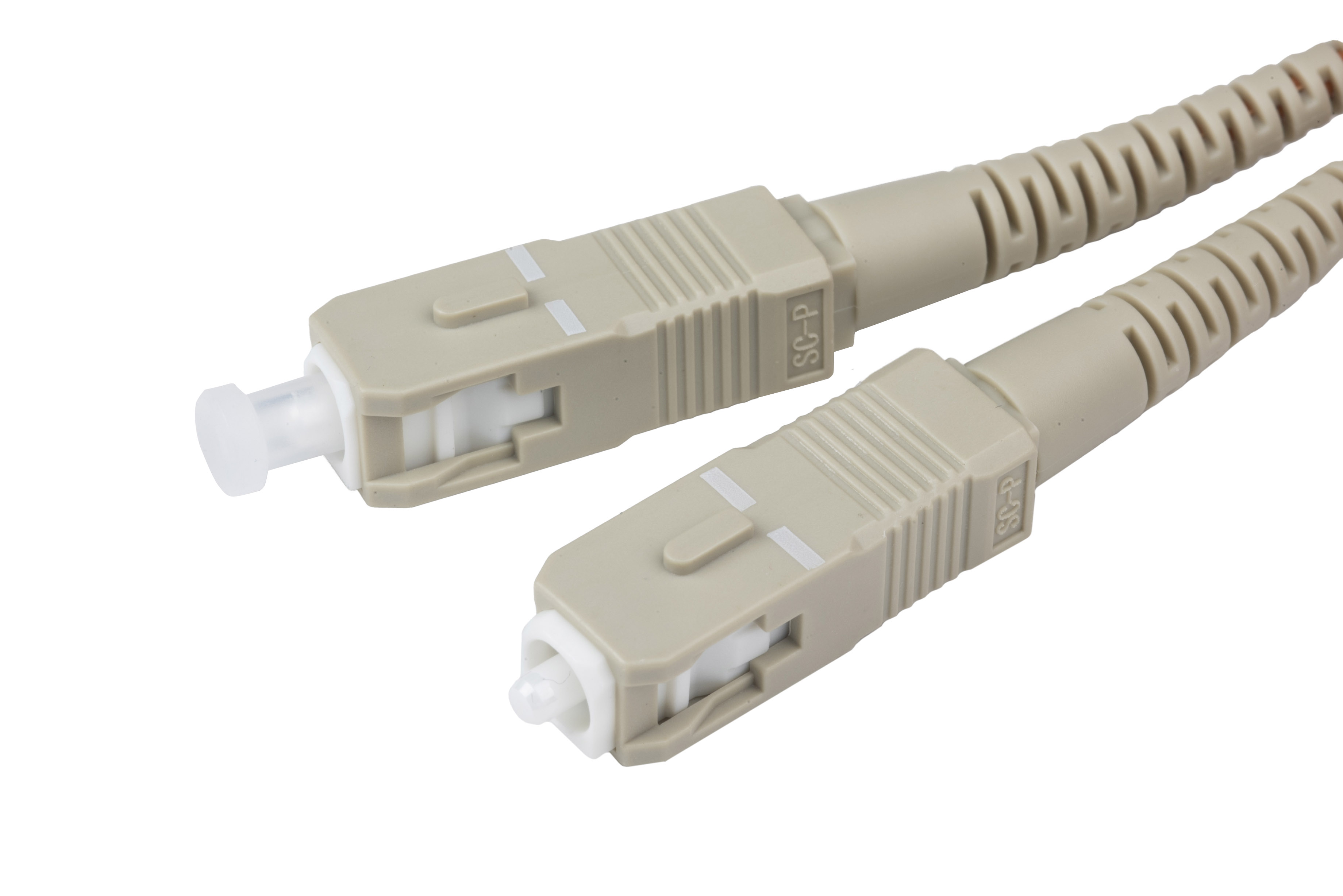 Hyperline FC-D2-50-SC/UR-SC/UR-H-10M-LSZH-OR Патч-корд волоконно-оптический (шнур) MM 50/125 (OM2), SC-SC, UPC, duplex, 2.0 мм, LSZH, 10 м (замена FC-D2-50-SC/PR-SC/PR-H-10M-LSZH-OR) — фото