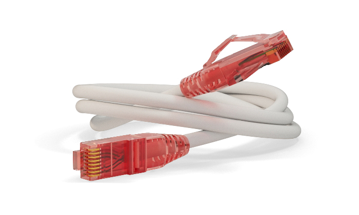 Hyperline PC-LPM-UTP-RJ45-RJ45-C5e-15M-LSZH-WH Патч-корд RJ-45/RJ-45, неэкранированный U/UTP, категория 5e (100% Fluke Component Tested), 24AWG, LSZH, 15 м, белый