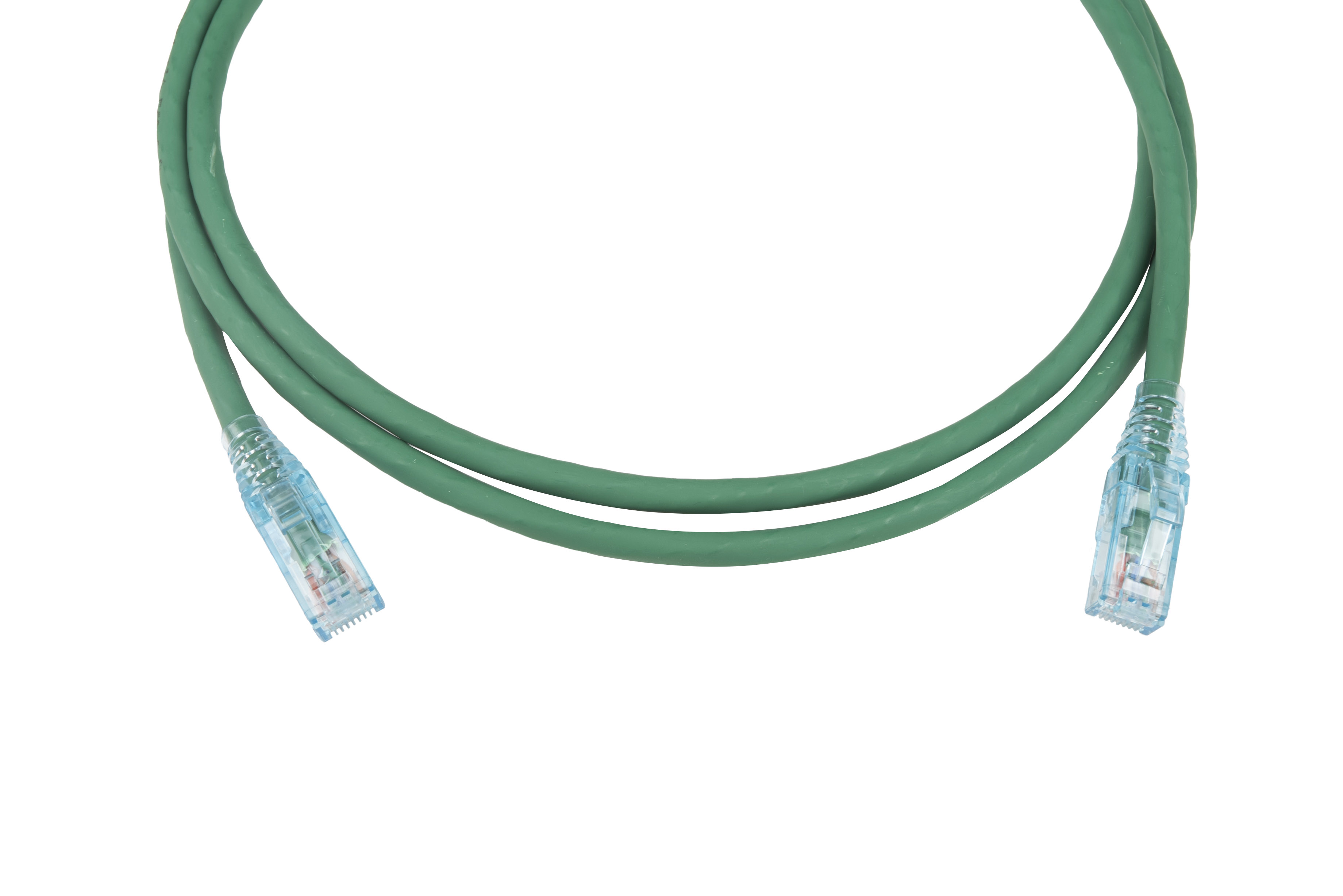 Hyperline PC-LPM-UTP-RJ45-RJ45-C6-1.5M-LSZH-GN Патч-корд RJ-45/RJ-45, неэкранированный U/UTP, категория 6 (100% Fluke Component Tested), 24AWG, LSZH, 1.5 м, зеленый
