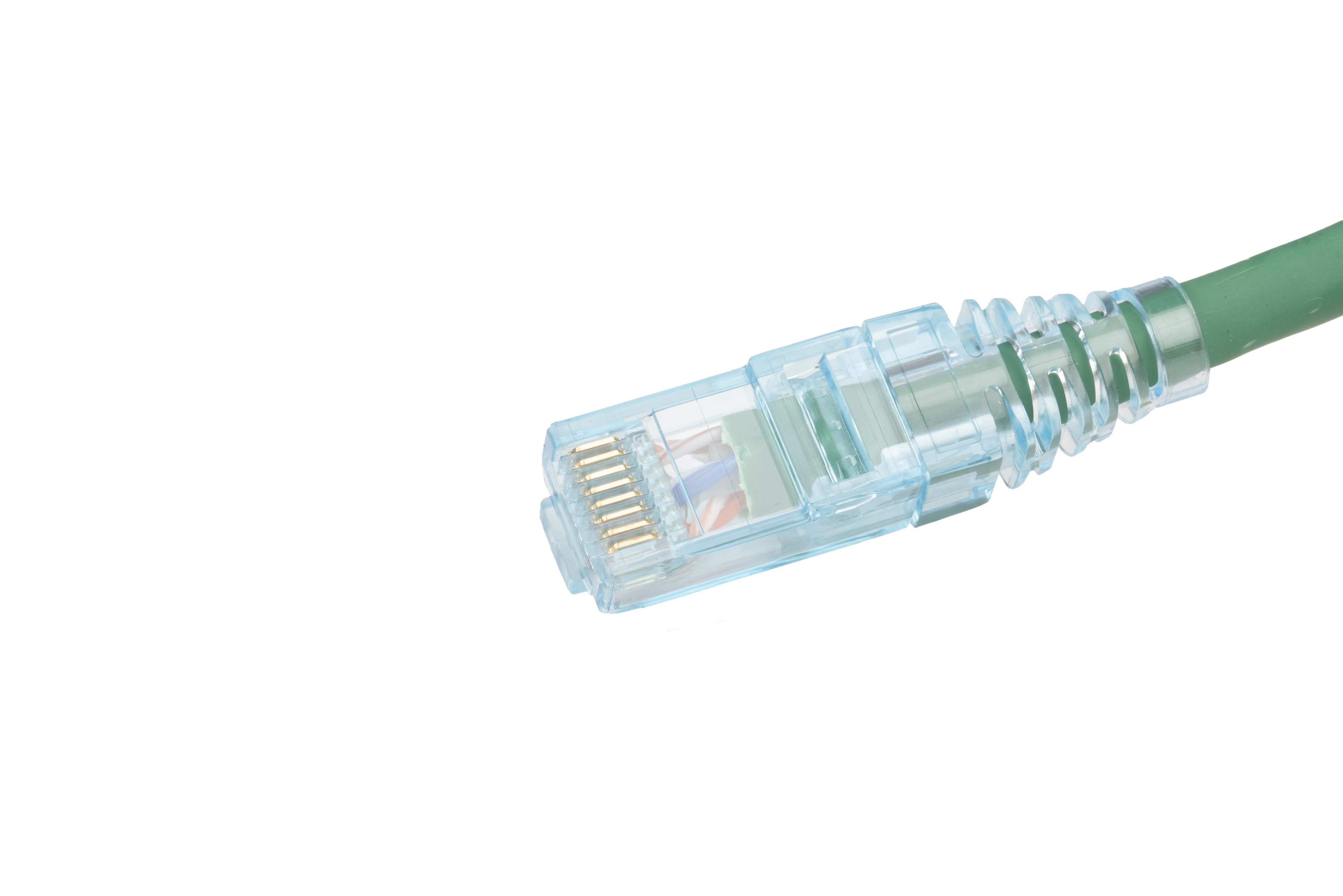 Hyperline PC-LPM-UTP-RJ45-RJ45-C6-1.5M-LSZH-GN Патч-корд RJ-45/RJ-45, неэкранированный U/UTP, категория 6 (100% Fluke Component Tested), 24AWG, LSZH, 1.5 м, зеленый — фото