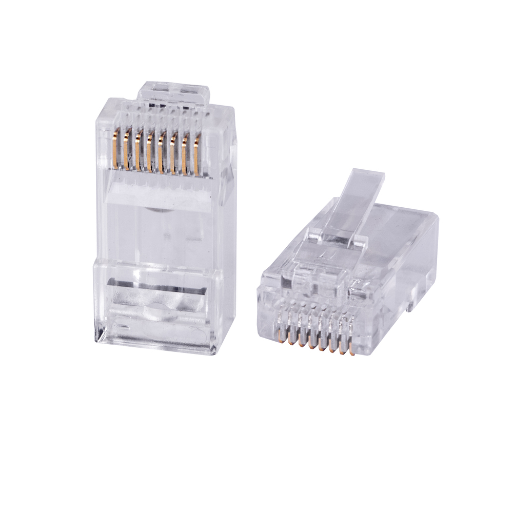 Коннектор RJ45 8P8C Cat.6 Cabeus 8P8C-C6-FC неэкранированный