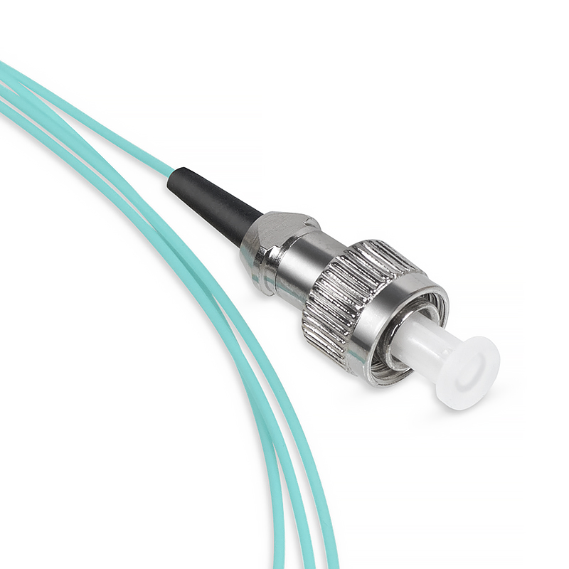 Пигтейл оптический FC 50/125 Cabeus PT-FC-50 1,5 метра бирюзовый