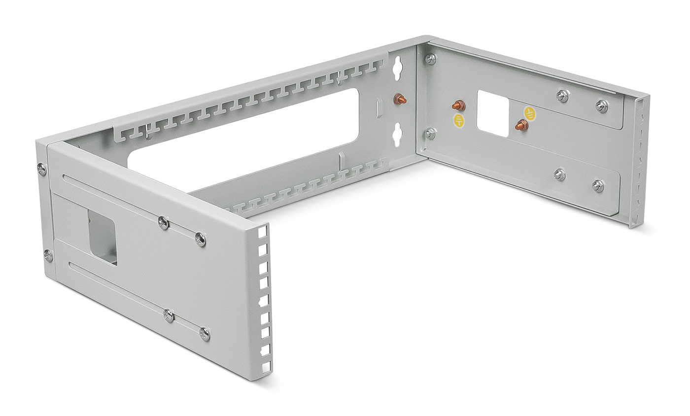 Cabeus NC-3U Кронштейн настенный 19" 3U, цвет серый