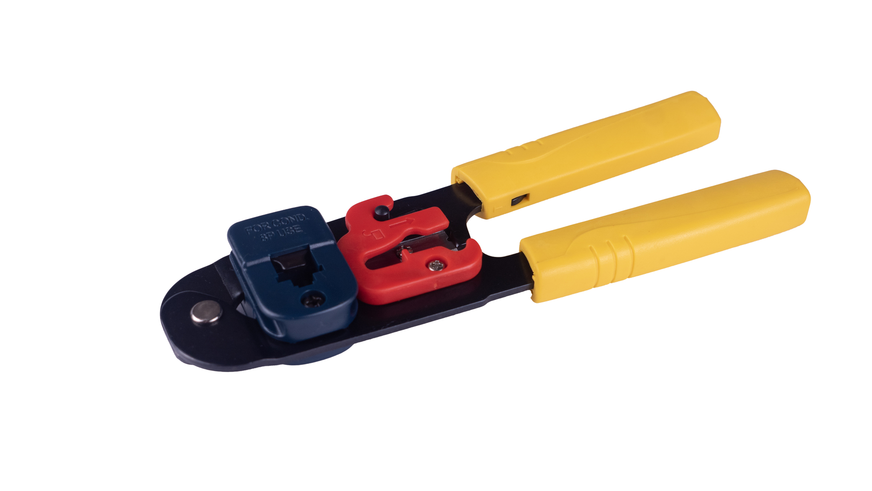 Cabeus HT-L2180 Инструмент обжимной для RJ-45 (8р8с) — фото
