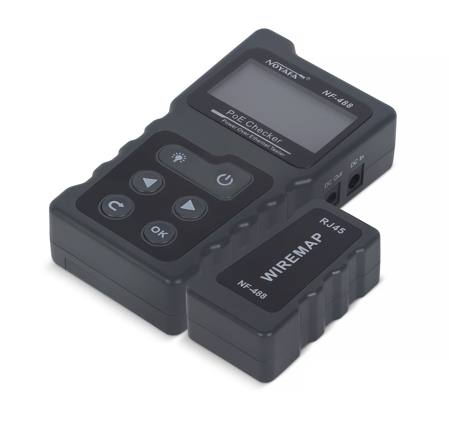 Cabeus HT-488-PoE Тестер для витой пары + PoE