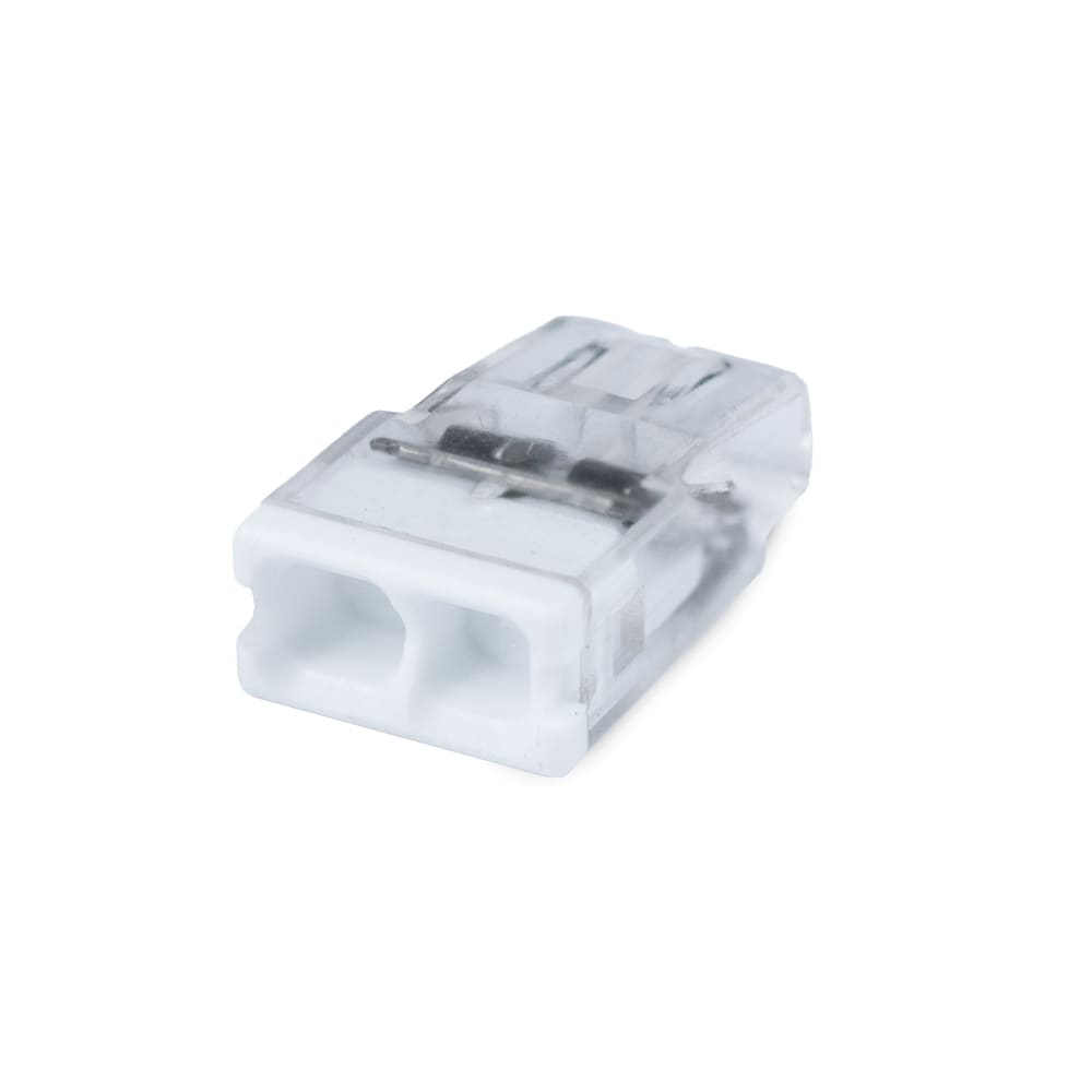 Cabeus MX3358A-2P Клемма соединительная 2-х проводная с пастой 0,5-2,5 (10шт) (WAGO 2273-242) — фото