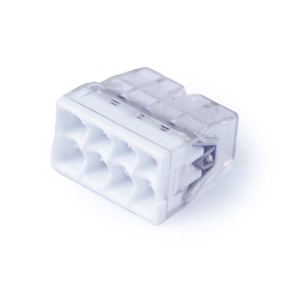 Cabeus MX3358A-8P Клемма соединительная 8-ми проводная с пастой 0,5-2,5 (10шт) (WAGO 2273-248) — фото