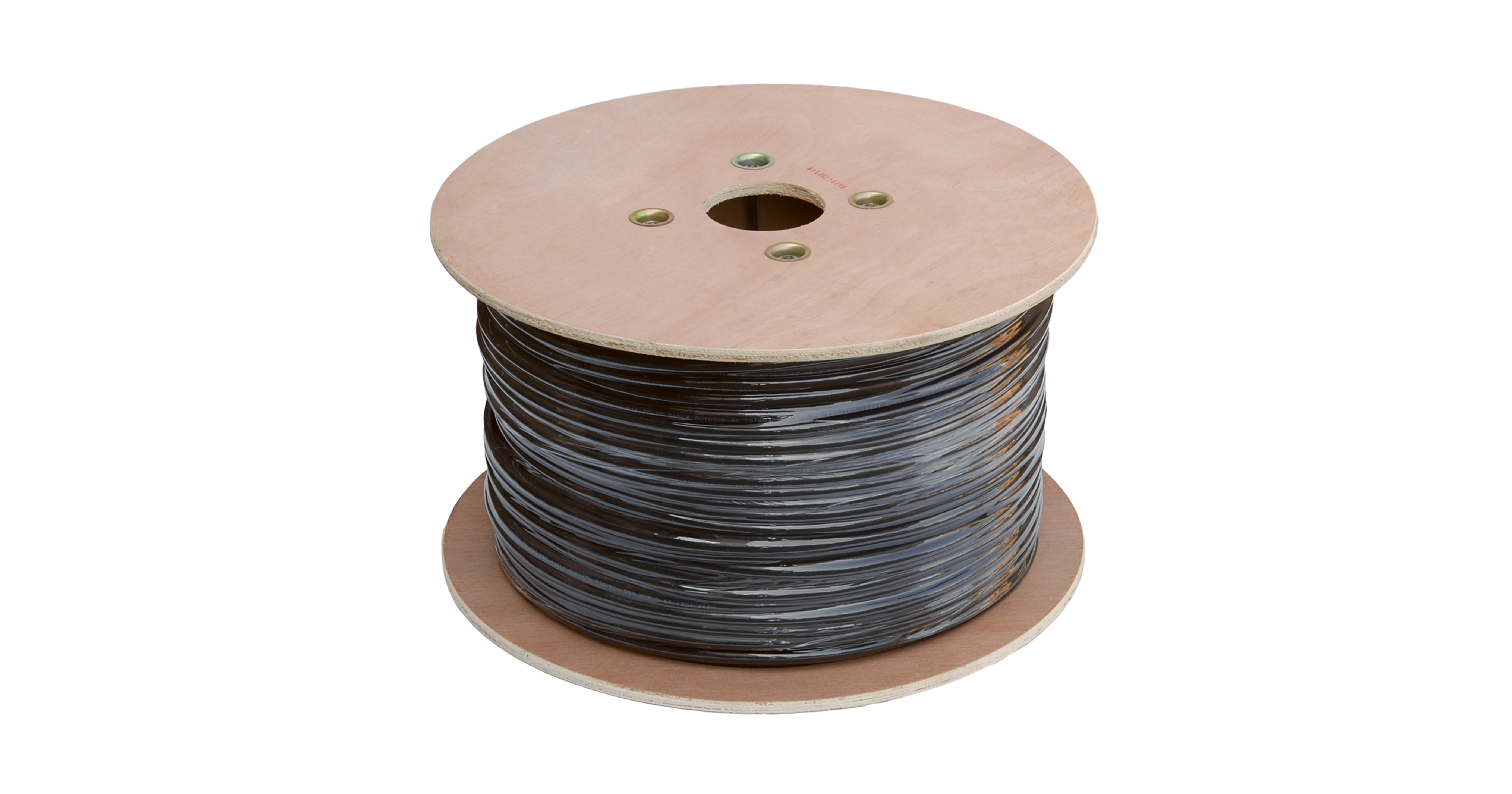 Кабель NETLAN U/UTP 10 пар, Кат.5 (Класс D), 100МГц, одножильный, BC (чистая медь), полиэтилен, внешний, до -40C, черный, 305м - гарантия 1 год