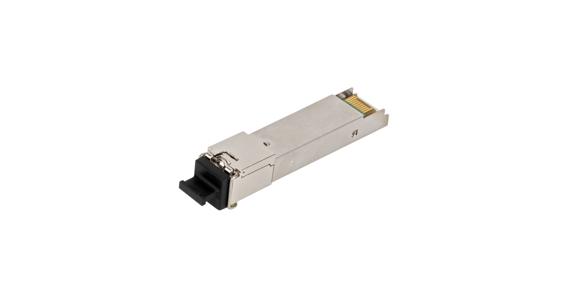 Модуль NIKOMAX SFP, 100/155 Мбит/с, WDM, 1 ОВ, SM, 1xSC, Tx:1550/Rx:1310 нм, DDM, 14 дБ (до 20 км), -40 +85 °С — фото