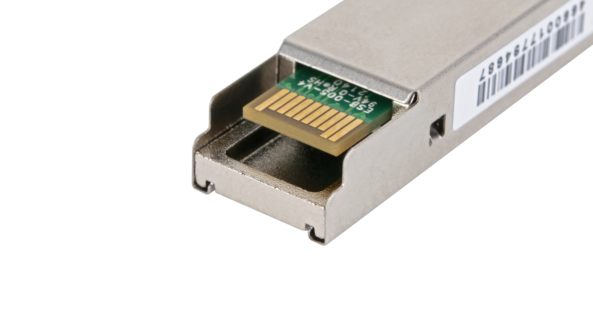 Модуль NIKOMAX SFP, 100/155 Мбит/с, WDM, 1 ОВ, SM, 1xSC, Tx:1550/Rx:1310 нм, DDM, 14 дБ (до 20 км), -40 +85 °С — фото
