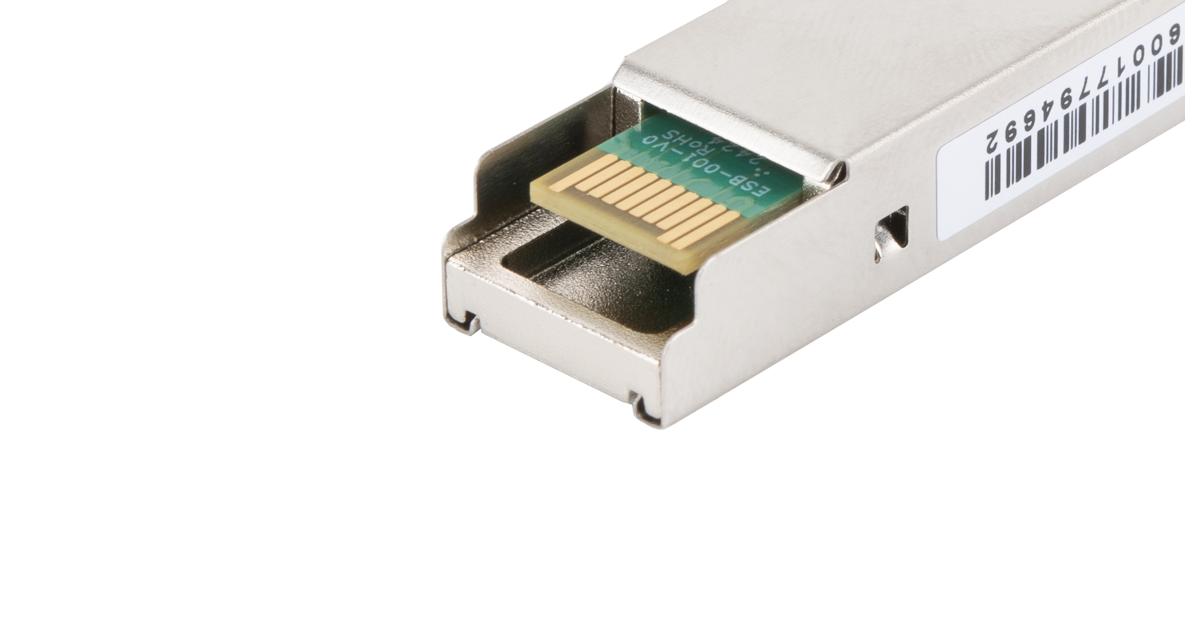Модуль NIKOMAX SFP, 100/155 Мбит/с, WDM, 1 ОВ, SM, 1xSC, Tx:1310/Rx:1550 нм, DDM, 14 дБ (до 20 км), -40 +85 °С — фото