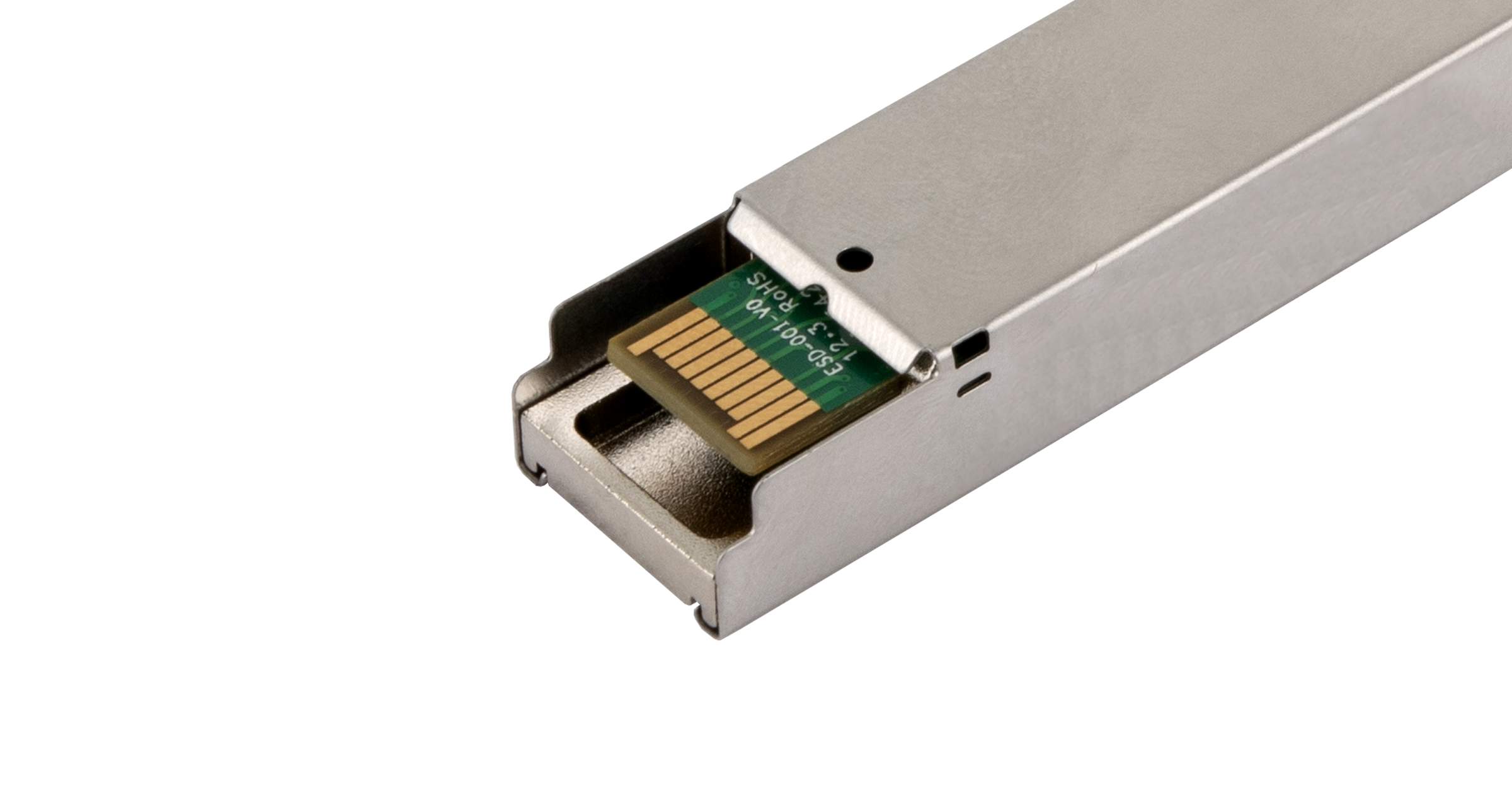 Модуль NIKOMAX SFP, 1.25 Гбит/с, Duplex, 2 ОВ, SM, 2xLC, Tx:1310/Rx:1310 нм, DDM, 14 дБ (до 20 км), -40 +85 °С — фото