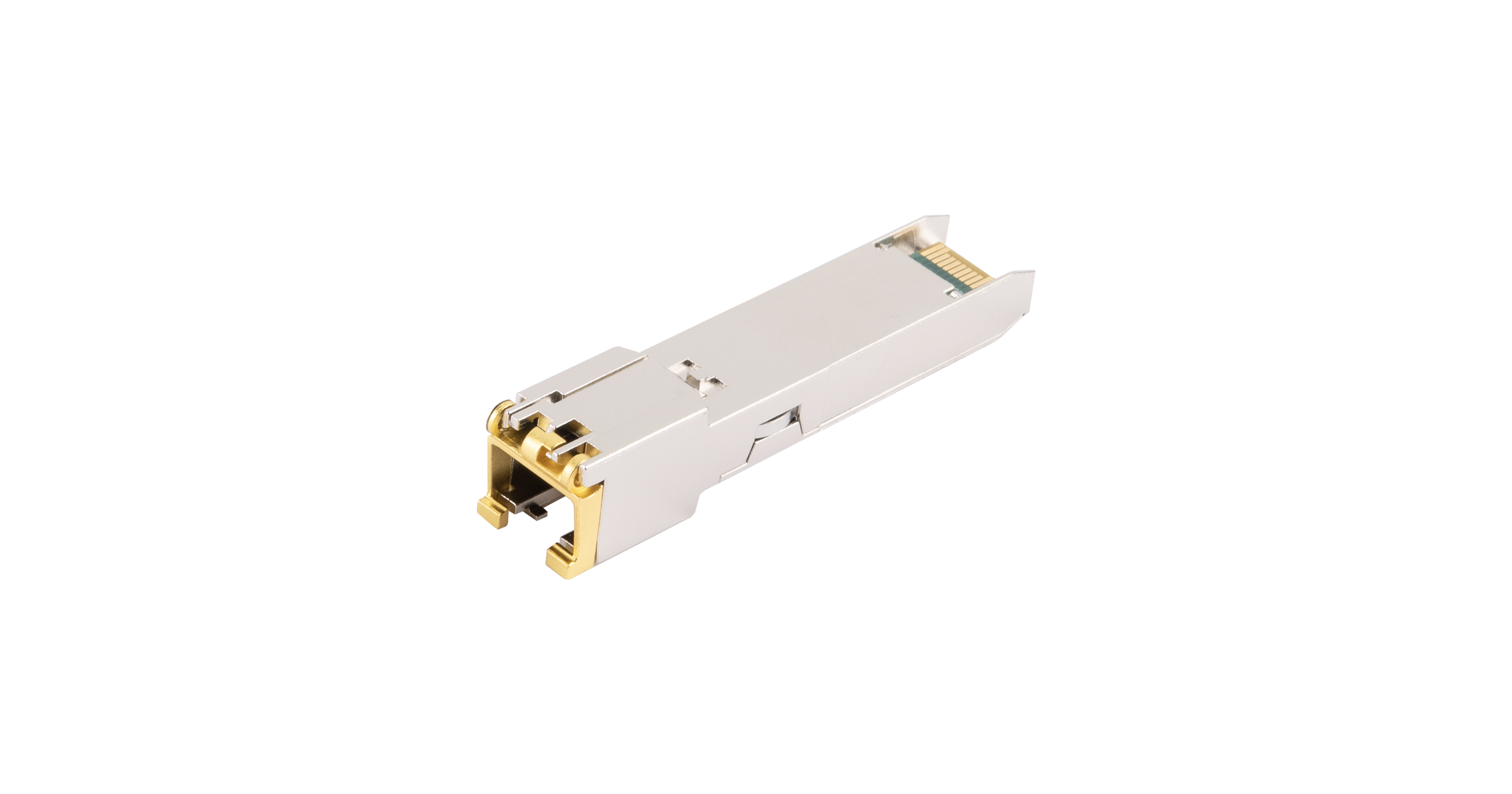 Модуль NIKOMAX SFP, 10/100/1000 Мбит/с, UTP, RJ45 (до 100м), -40 +85 °С — фото