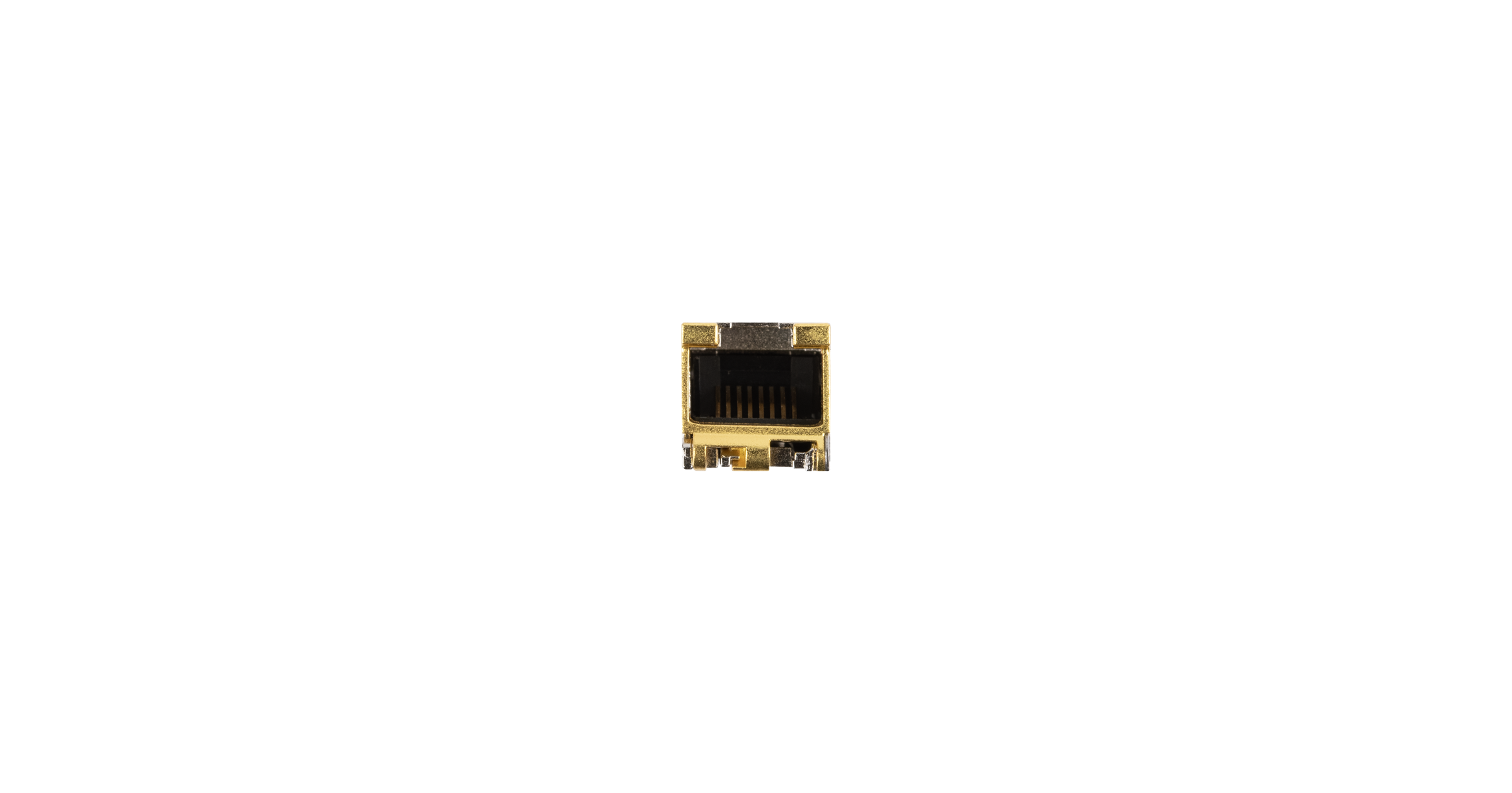 Модуль NIKOMAX SFP, 10/100/1000 Мбит/с, UTP, RJ45 (до 100м), -40 +85 °С — фото