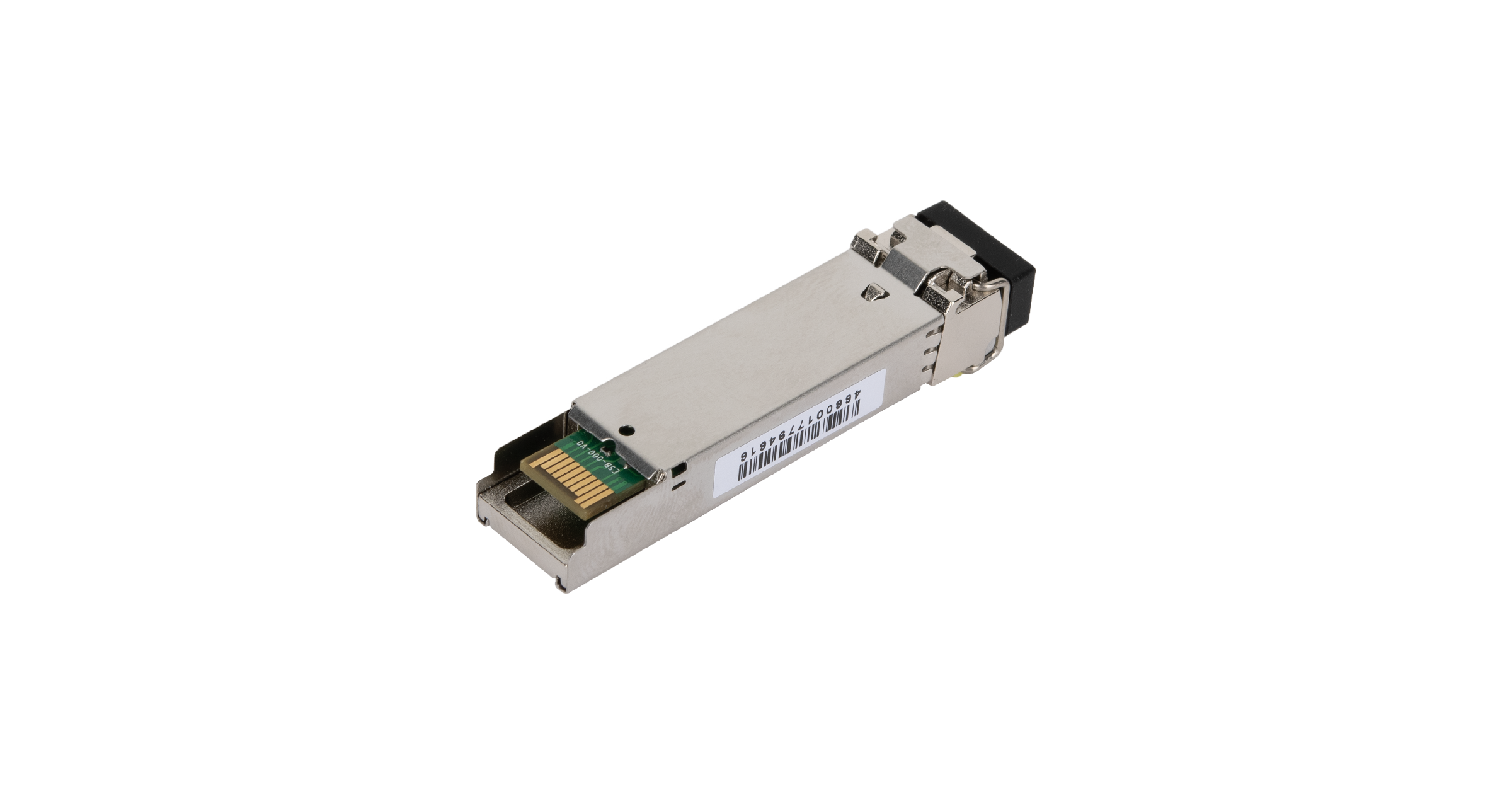 Модуль NIKOMAX SFP, 1.25 Гбит/с, WDM, 1 ОВ, SM, 1xLC, Tx:1550/Rx:1310 нм, DDM, 14 дБ (до 20 км), -40 +85 °С — фото