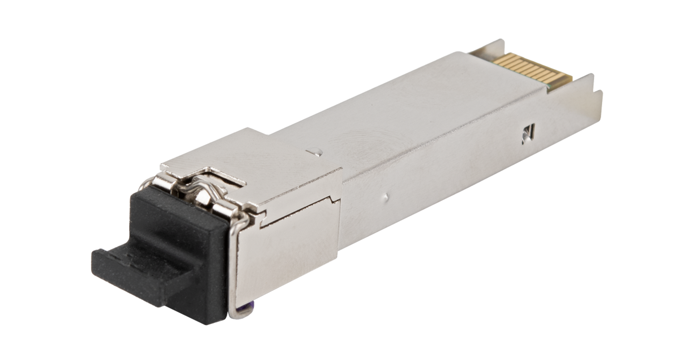Модуль NIKOMAX SFP, 1.25 Гбит/с, WDM, 1 ОВ, SM, 1xSC, Tx:1310/Rx:1490 нм, DDM, 14 дБ (до 20 км), -40 +85 °С — фото