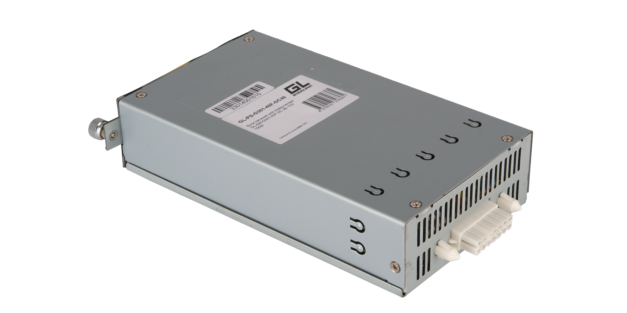 Блок питания для коммутатора GL-SW-G301-40F DC 36~72V 150W — фото