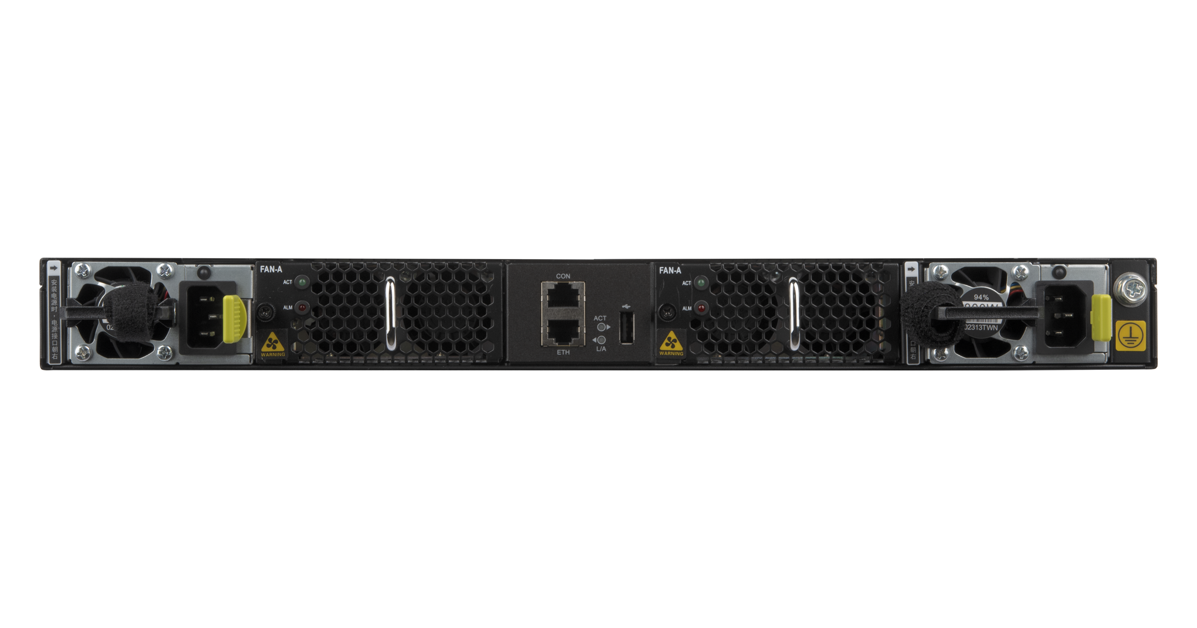 Управляемый коммутатор TOR L3 NIKOMAX, 32*40/100 Гбит/с QSFP28, 2*10 Гбит/с SFP+, 1*RJ45(консоль), 1*RJ45(управление), 1*USB, 2*Блока питания hot-swap AC 220В — фото